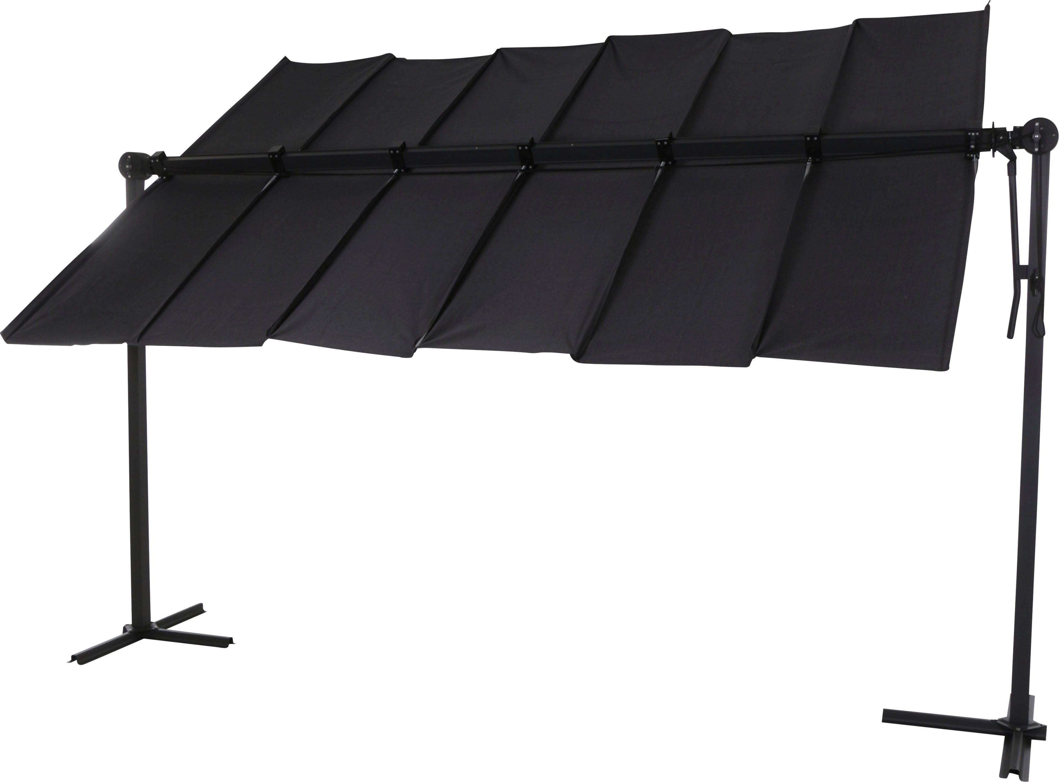 Siena Garden Standmarkise BxLxH: 350x250x220 cm