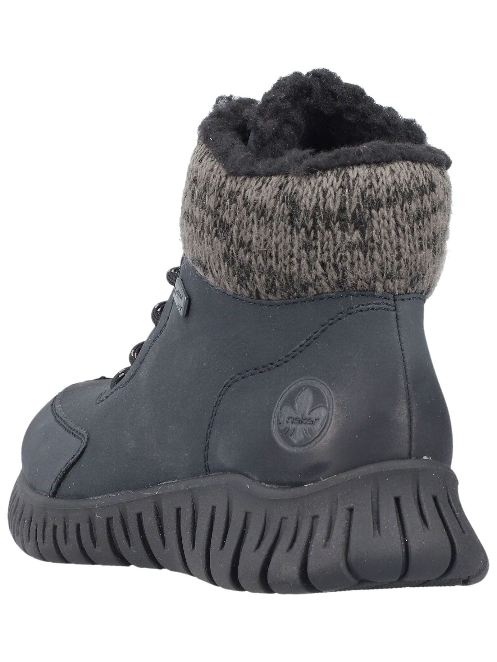 Rieker Rieker Stiefelette Lederimitat Schnürstiefelette