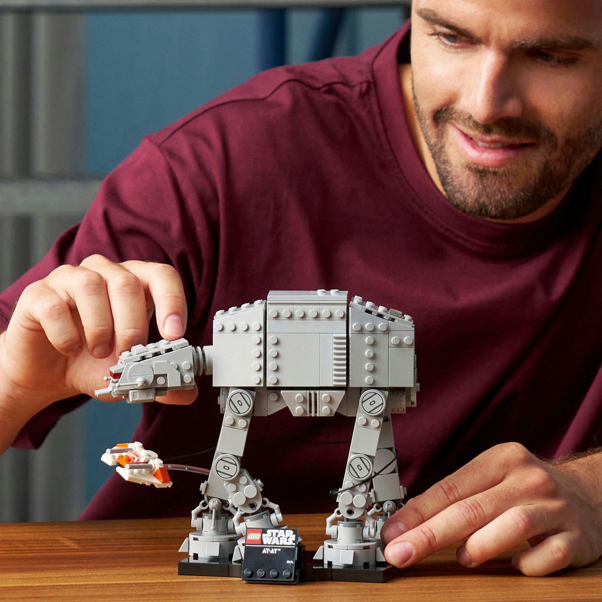 LEGO® AT-AT (75440), LEGO Star Wars Konstruktionsspielsteine, (525 St), Made in Europe