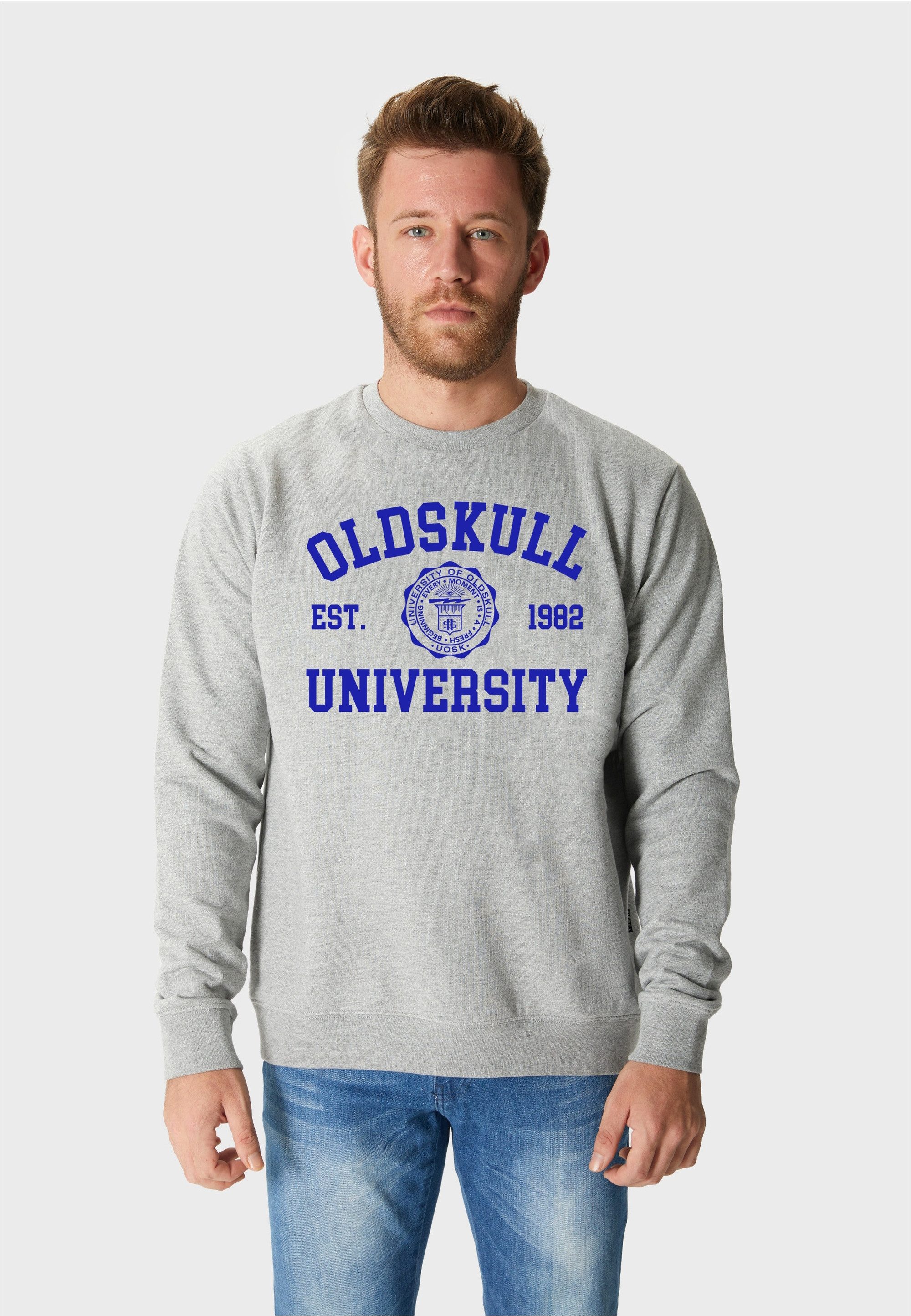 Sweatshirt Retro University