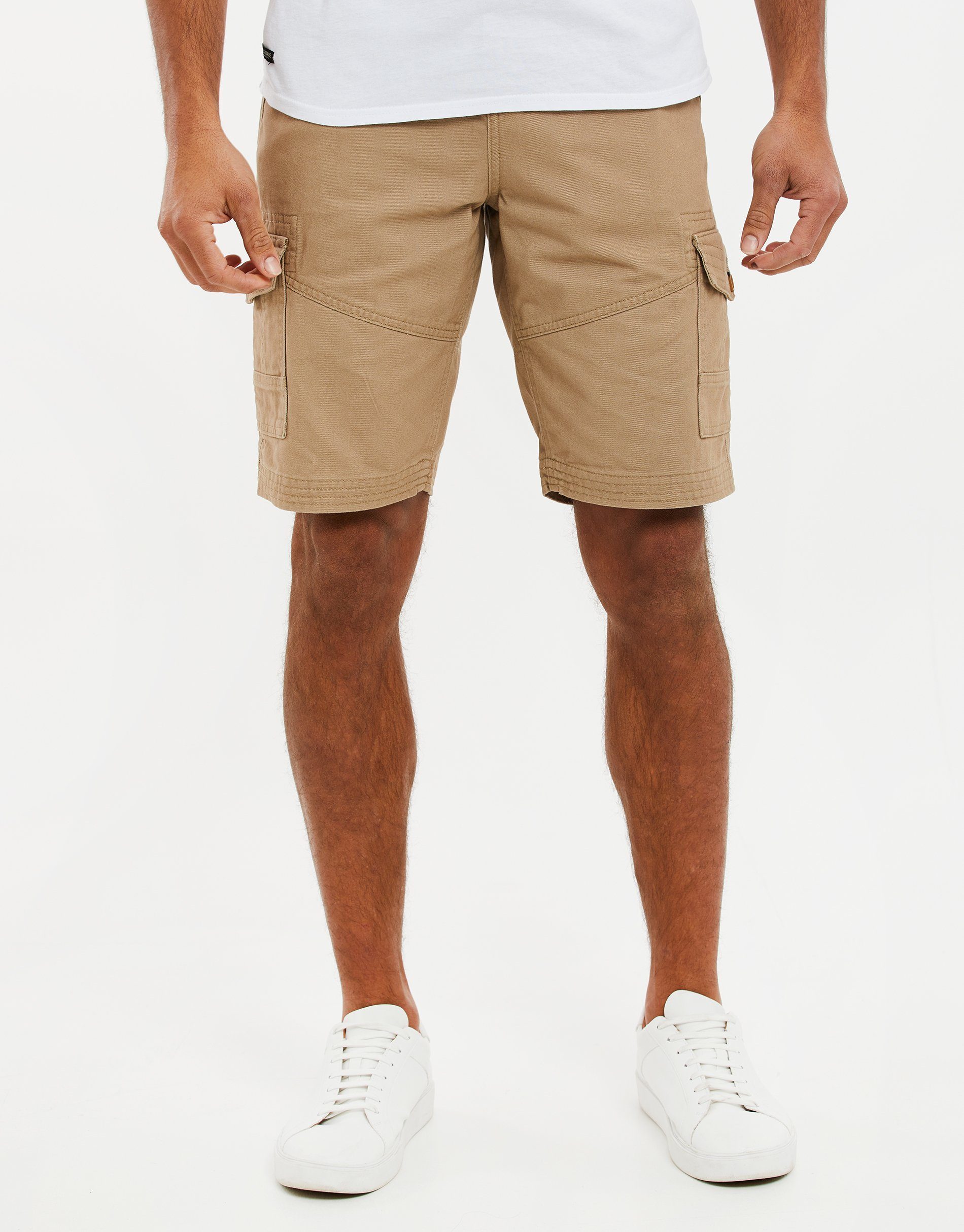 Threadbare Cargoshorts THBHydro Stone