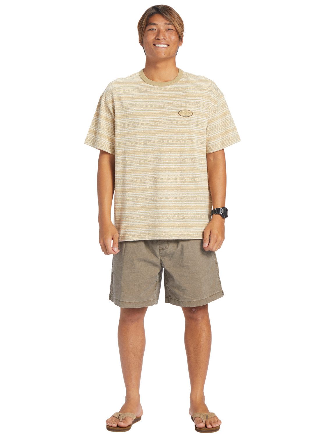 Quiksilver T-Shirt Chandler Jaquard Chandler Jaquard Taos