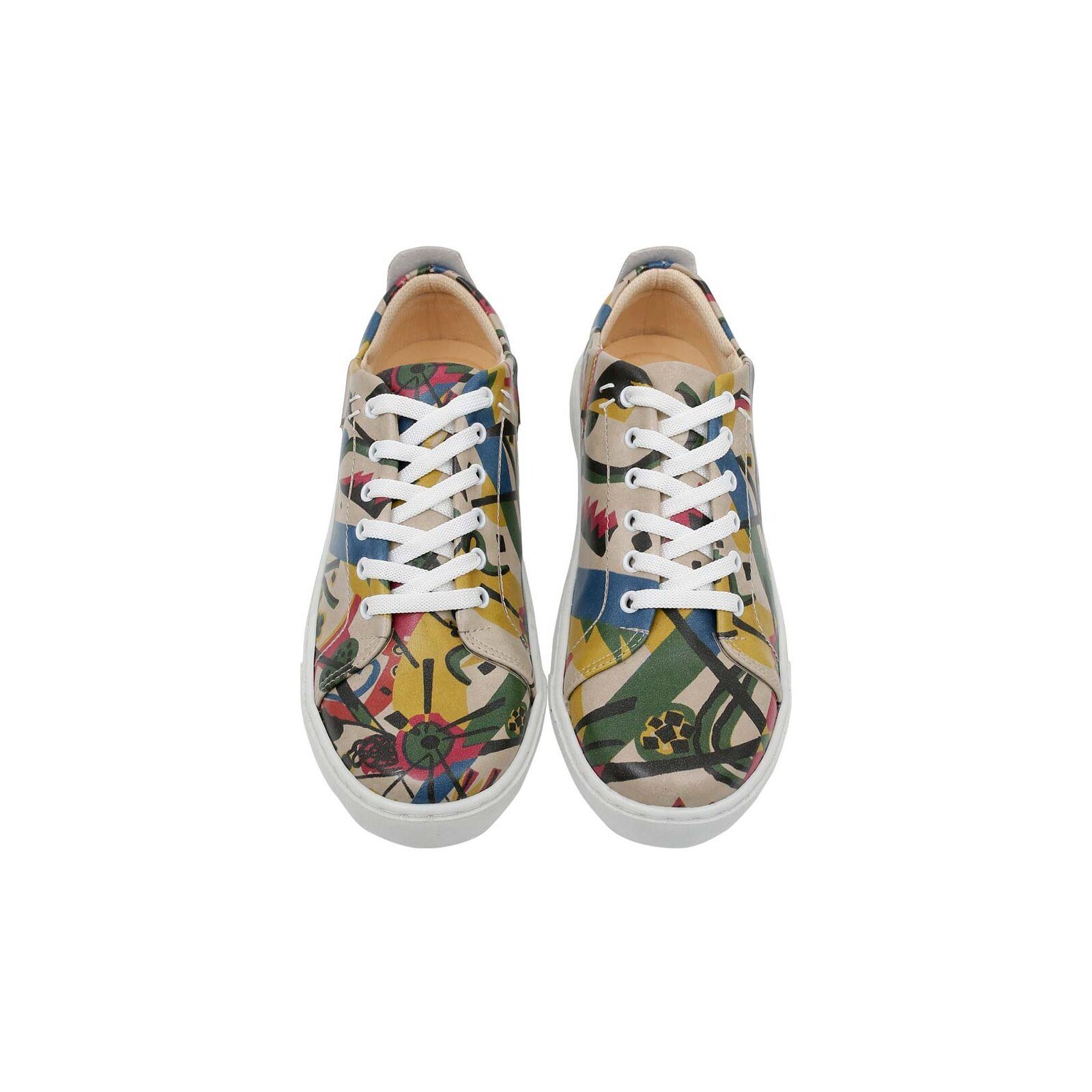 DOGO Sneaky Schnürsneaker Beauty In Chaos Damen Sneaker Sneaker Handgefertigt