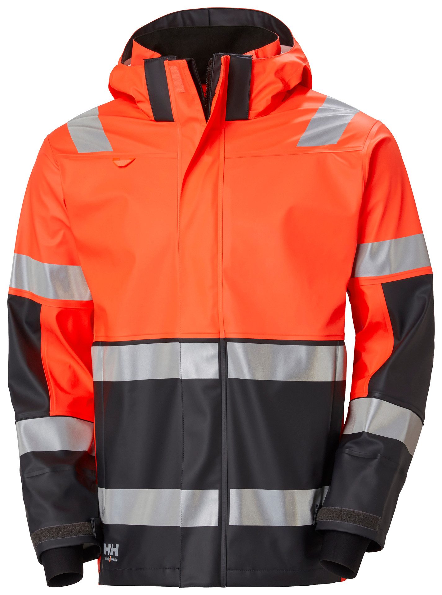 Helly Hansen Regenjacke Alna 2.0 Hi-Vis Wasserfeste Regenjacke (1-St)