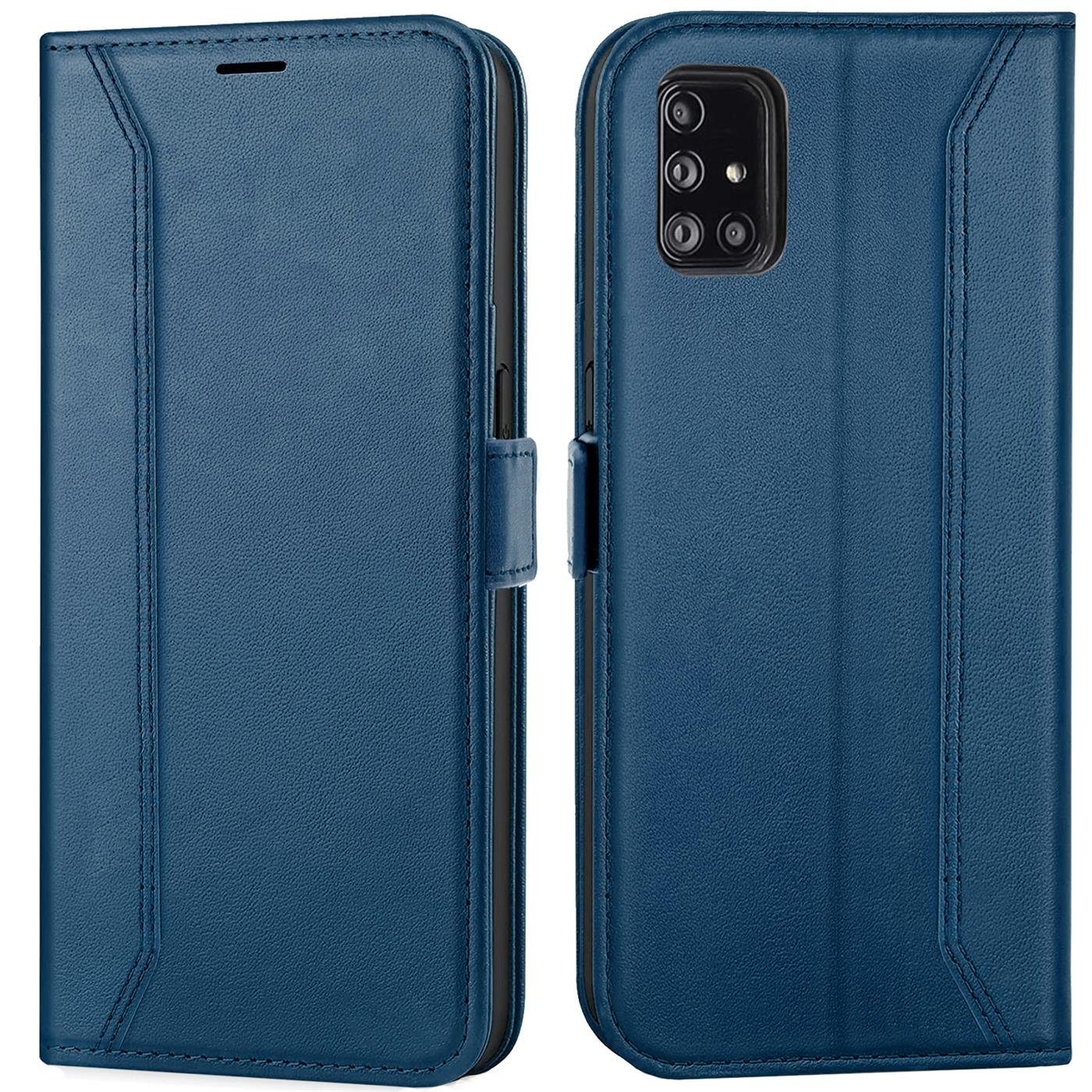 Handyhülle Book Case Elegance Tasche für Samsung Galaxy A51
