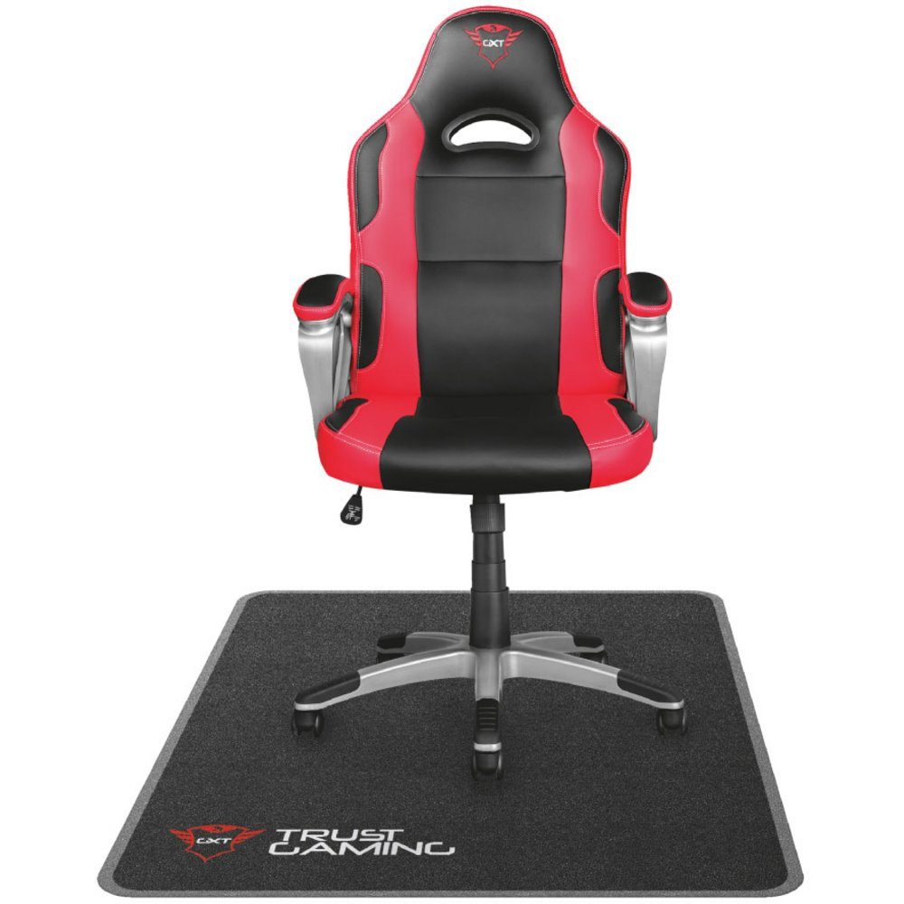 Trust Gaming-Stuhl Trust GXT715 Fußbodenschutz Schwarz