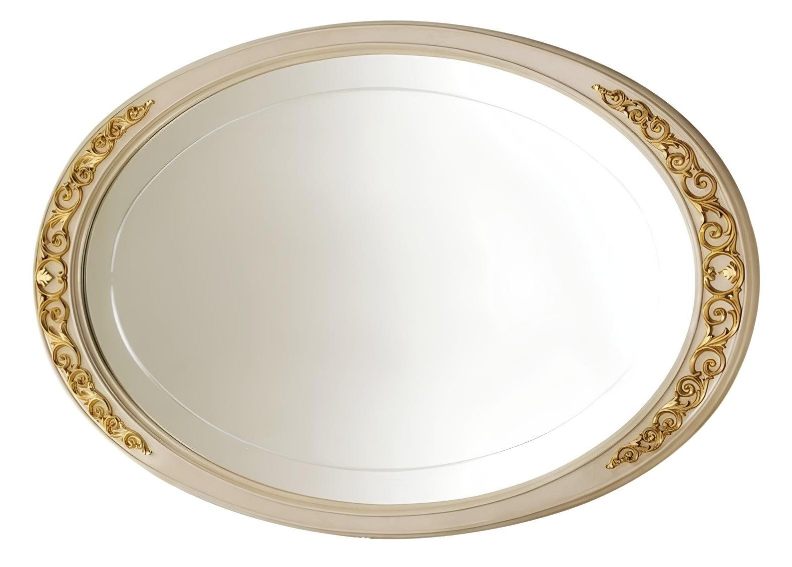 Xlmoebel Wandspiegel Design Spiegel Holzrahmen Luxus Italienisch für Ihr Zuhause, Made in Europa