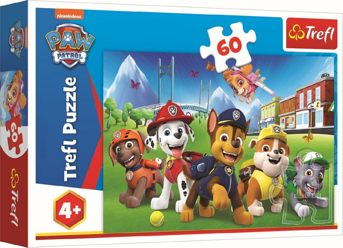 Trefl Puzzle Puzzle 60 PAW Patrol (Kinderpuzzle), 99 Puzzleteile