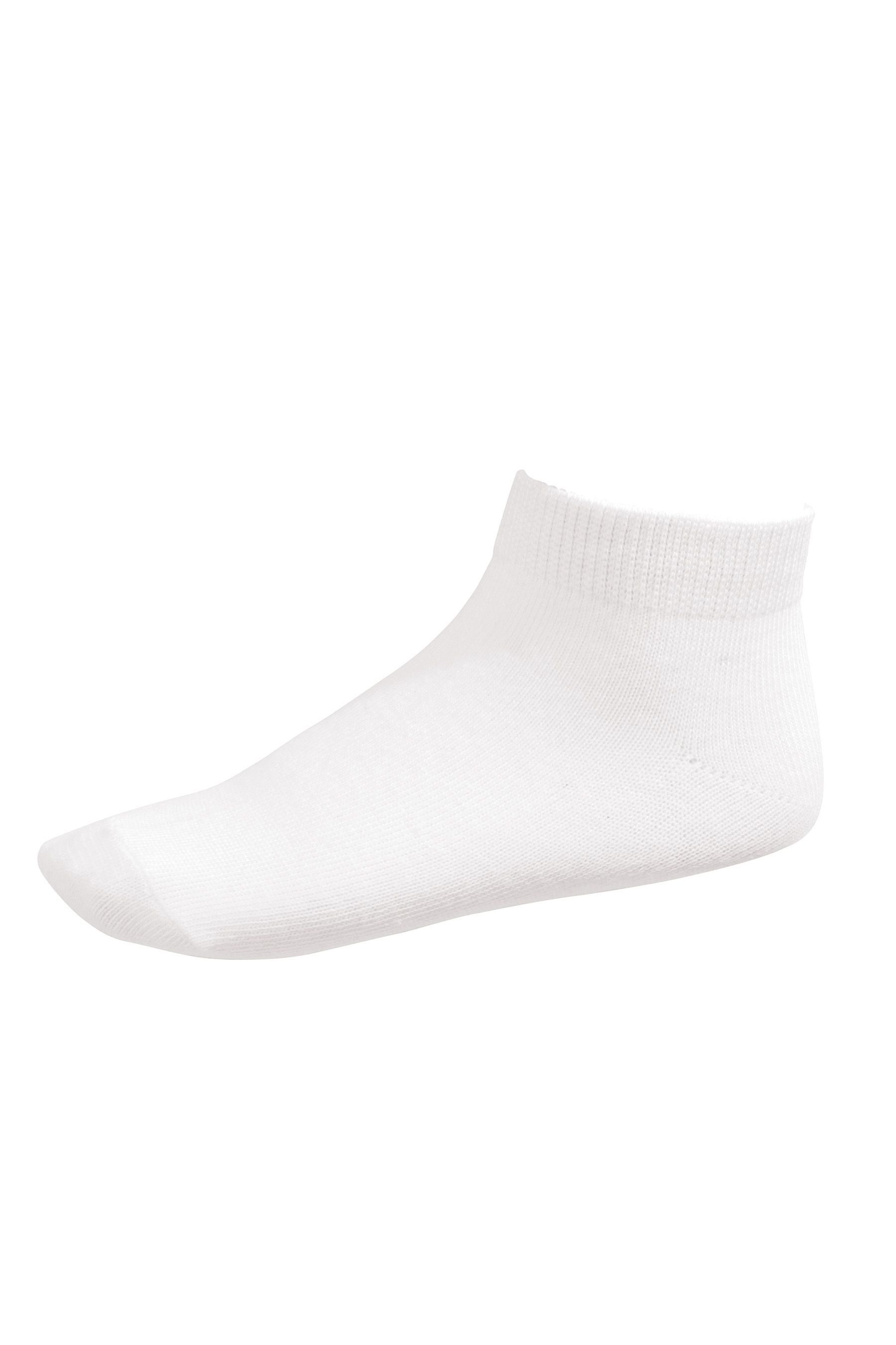 Next Sneakersocken Sneaker-Socken mit Baumwolle im 5er-Pack (5-Paar) – Bild 2 von 3