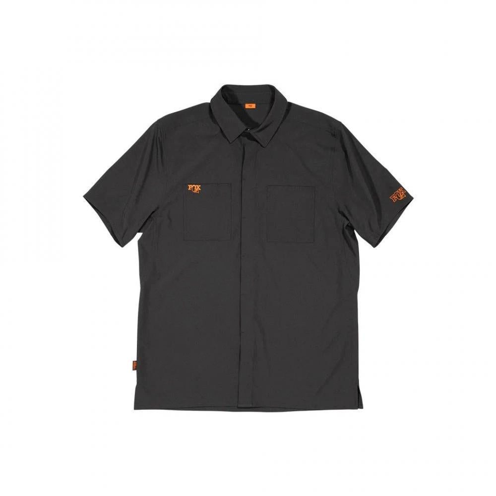 Fox Funktionsshirt FOX Shop Shirt, black - T-Shirt Unisex XL