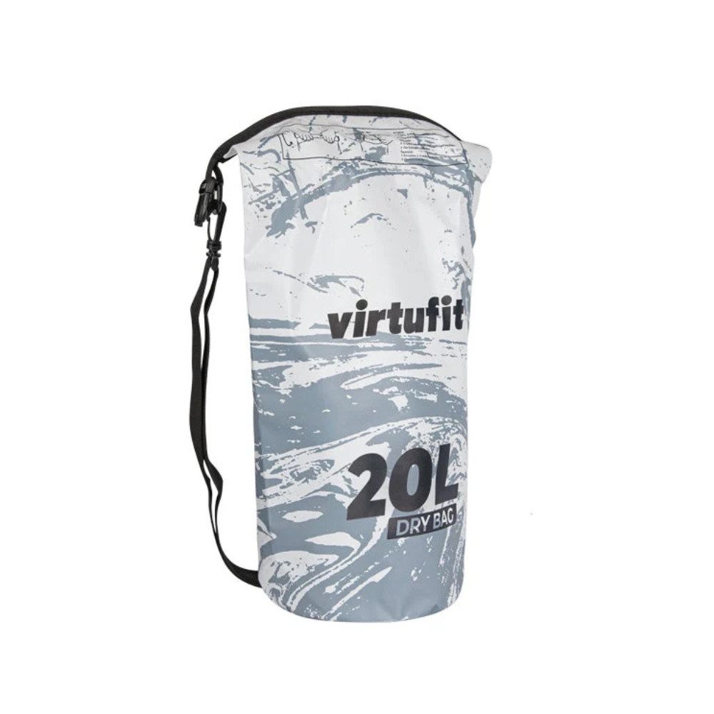 VirtuFit Drybag VirtuFit Dry Bag 20 L wasserdichte Tasche mit Rollverschluss