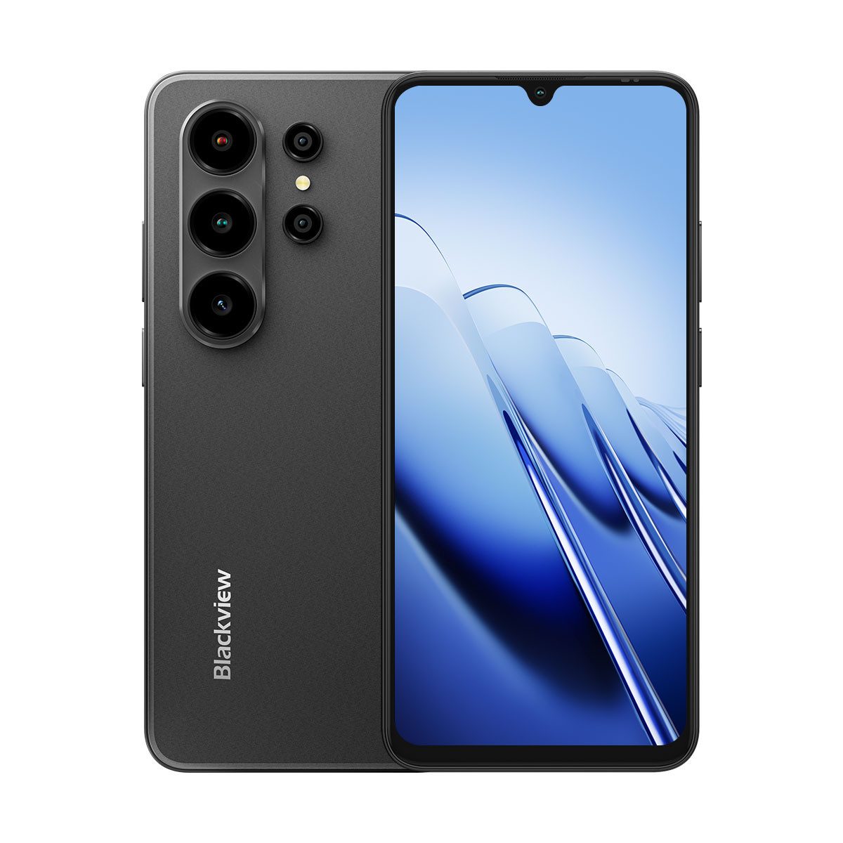 blackview Smartphone 6,88 Zoll 120Hz 32GB RAM 128GB ROM Android 16 32MP Kamera Smartphone (17.48 cm/6.88 Zoll, 128 GB Speicherplatz, 32 MP Kamera, Android 16, 120Hz Display, 32MP KI-Kamera, 5000mAh, Triple-Slot)