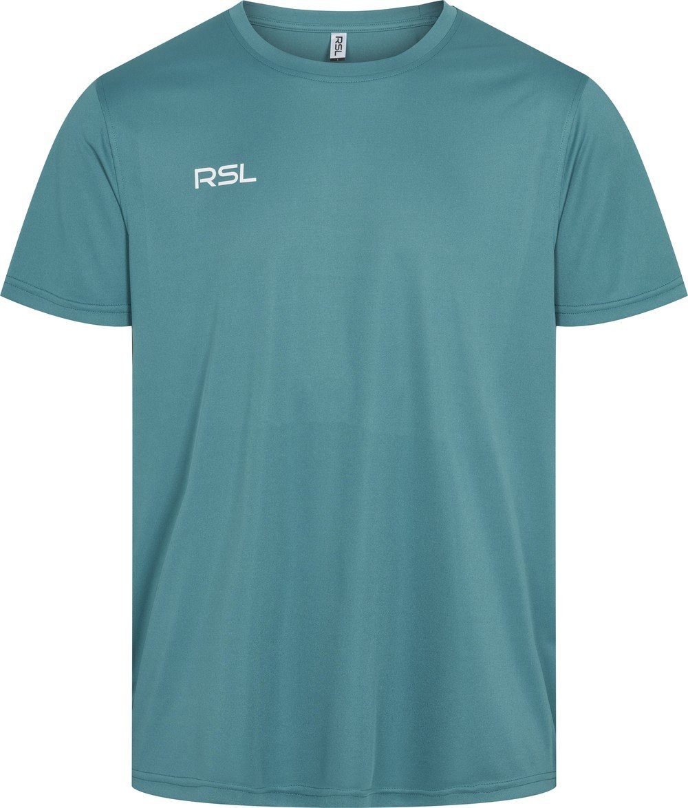 RSL T-Shirt Volga tealblau Herren