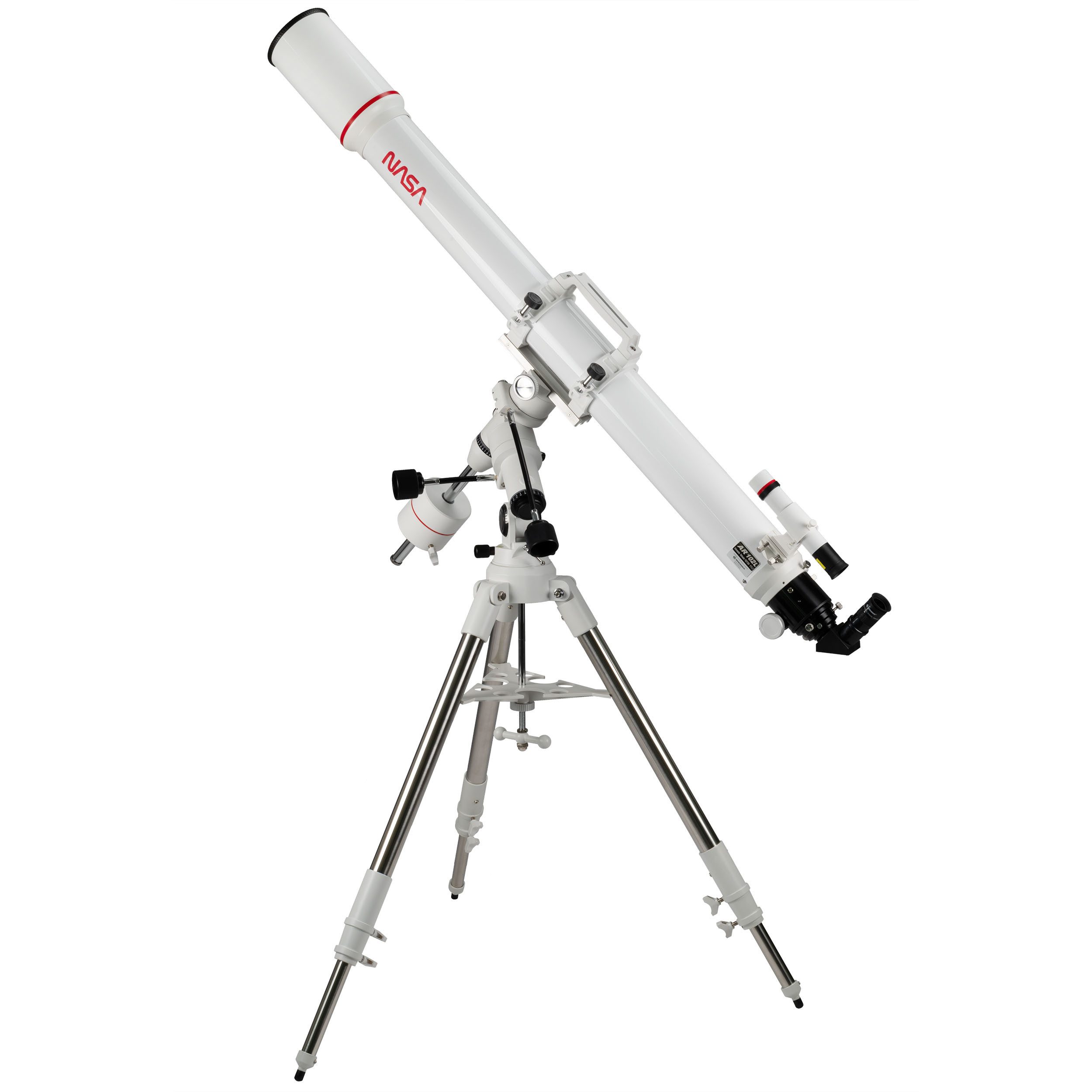 ISA Teleskop ISA Space Exploration Teleskop im NASA-Look AR-102L/1350 EXOS-1/EQ4