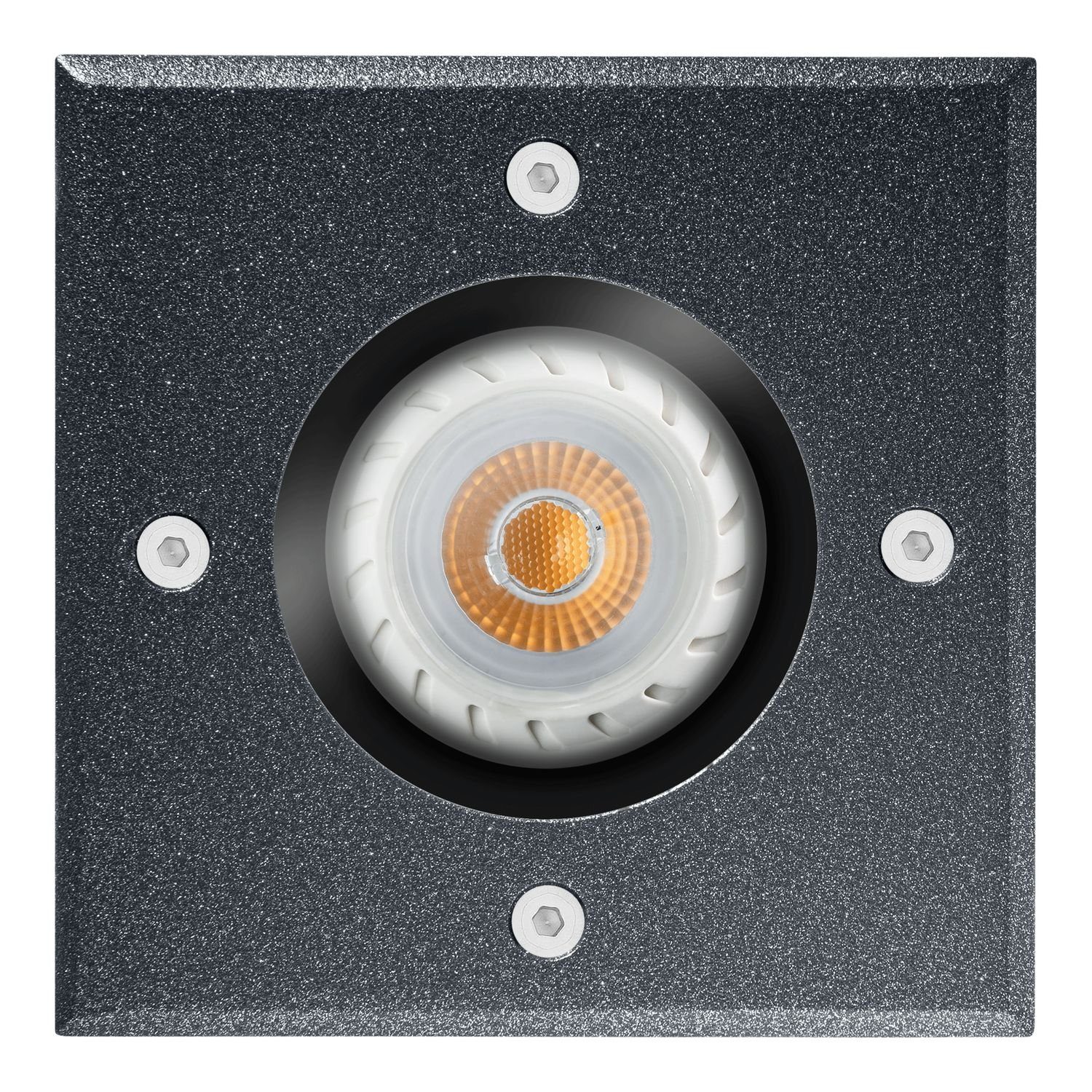 Set Eisenglimmer LED - Schwenkbar LED DB703 Bodeneinbaustrahler grau - Einbaustrahler - LEDANDO 7