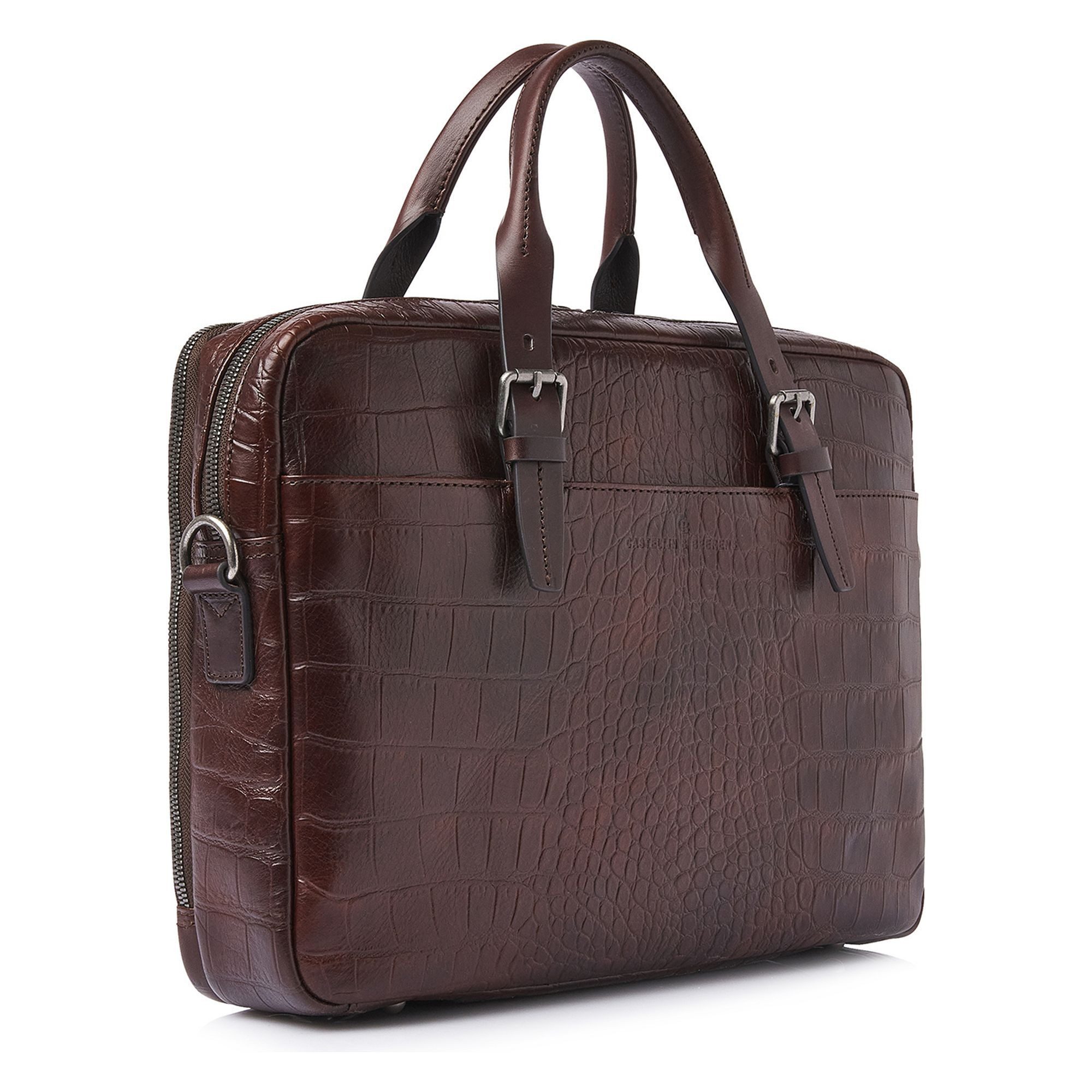 Castelijn & Beerens Aktentasche Jules, Leder