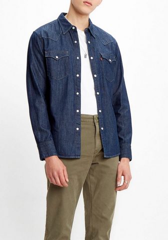 Levi's ® Jeanshemd »LE BARSTOW WESTERN STAND«...