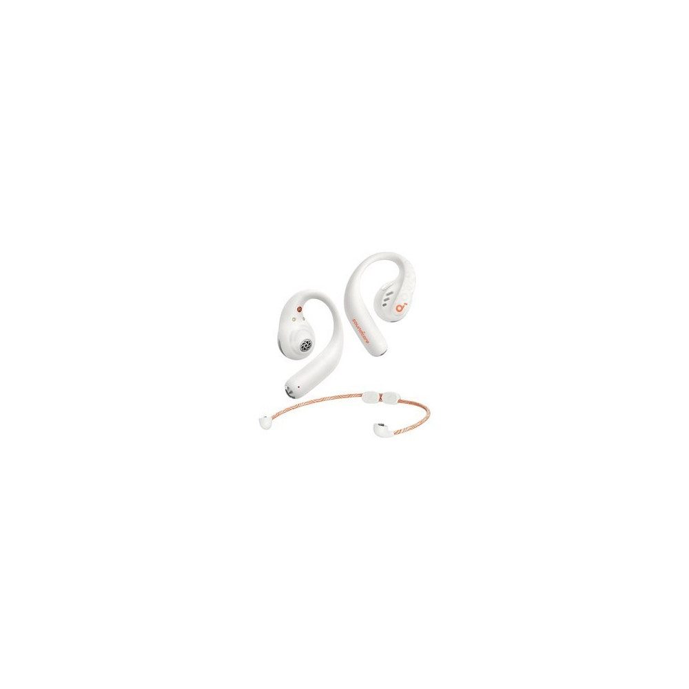 SoundCore A3871G21 AeroFit Pro Bluetooth-Kopfhörer Sport weiß In-Ear-Kopfhörer