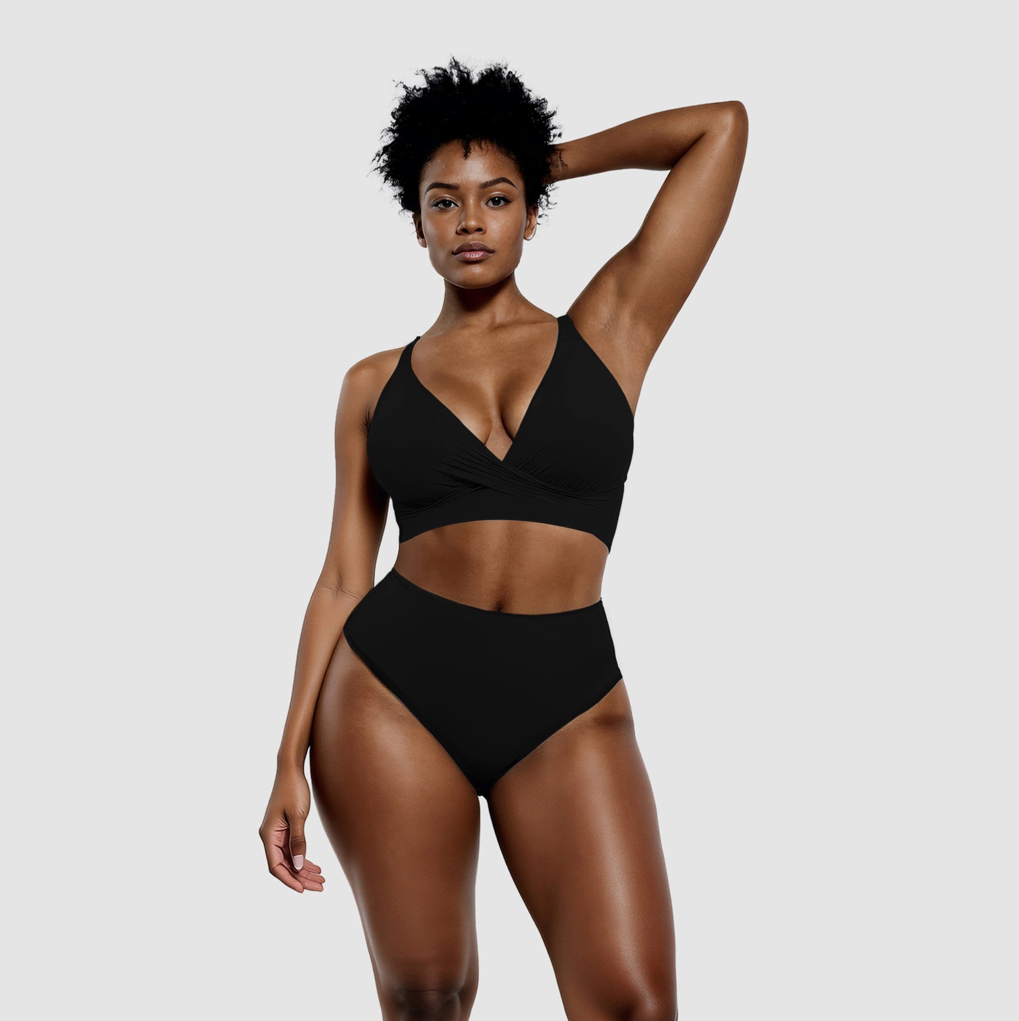 Creamy Fabrics Badeanzug Twist Bikini mit günstig online kaufen