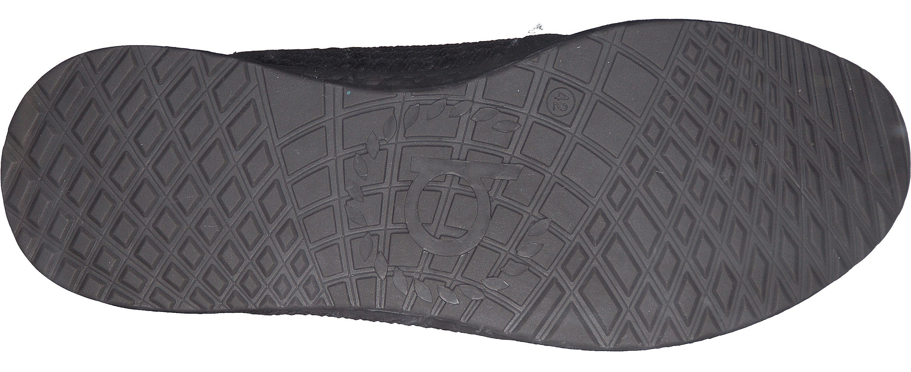 bugatti Keilsneaker, Freizeitschuh, Halbschuh, Schürer mit Kontrastbesatz an der Ferse