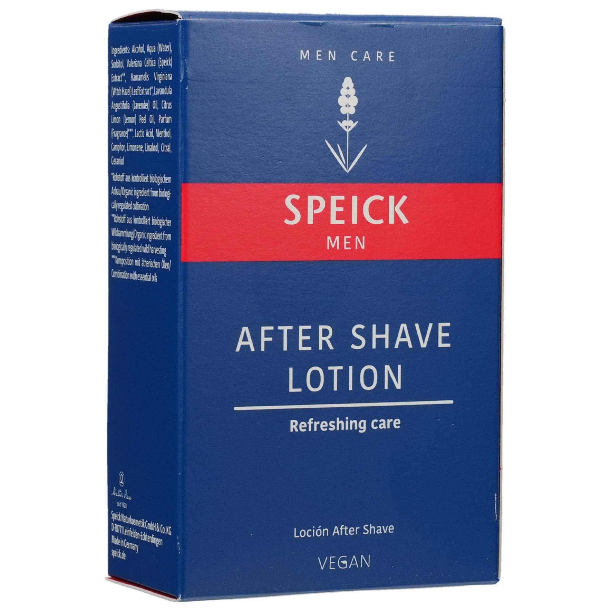 Speick Naturkosmetik GmbH & Co. KG After-Shave SPEICK Rasierwasser After Shave Lotion