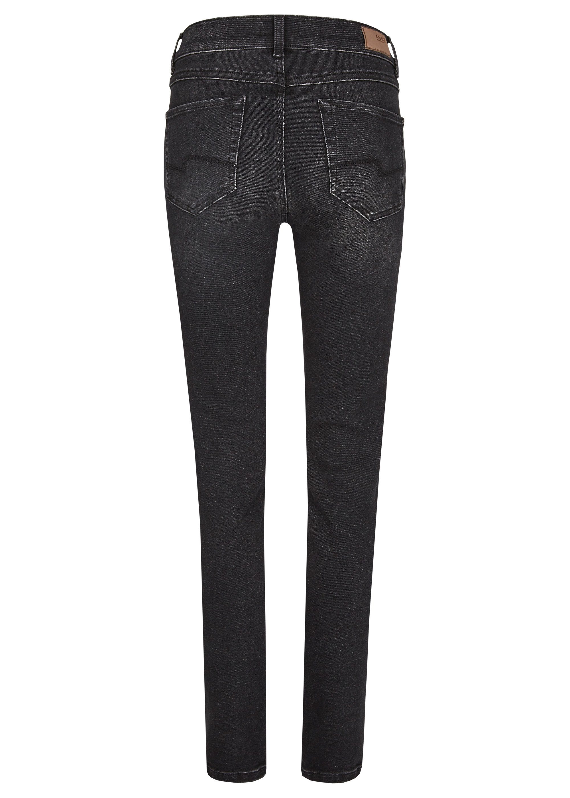 SKINNY black ANGELS 325 ANGELS STRETCH - Stretch-Jeans JEANS used 12.1058