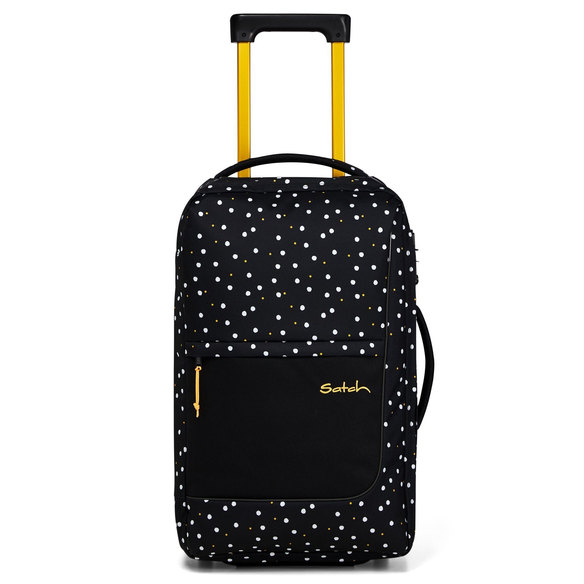 Satch Handgepäck-Trolley Flow, 2 Rollen, Polyester günstig online kaufen