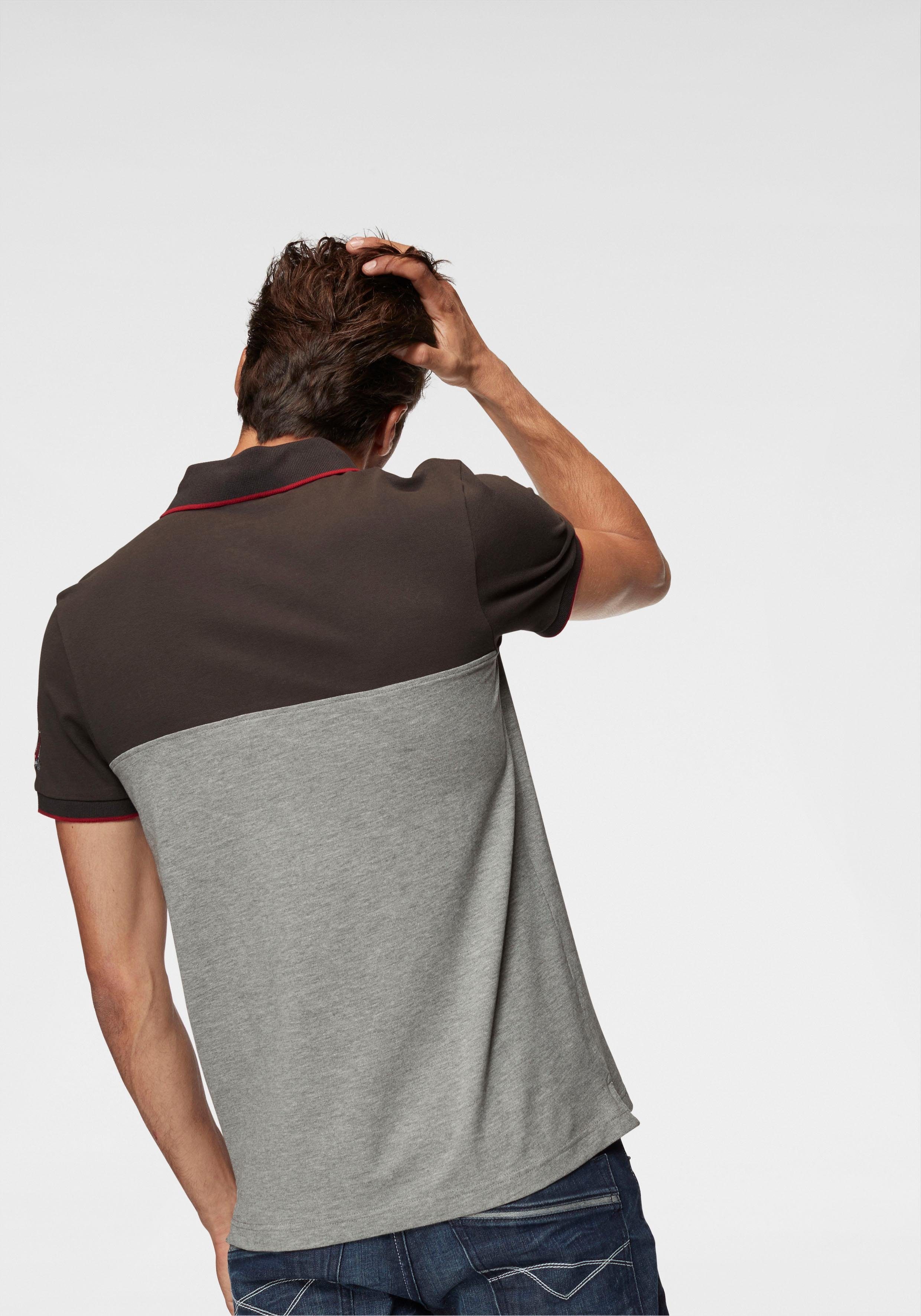 Bruno Banani Poloshirt Kurzarm, körpernahe Passform, günstig online kaufen