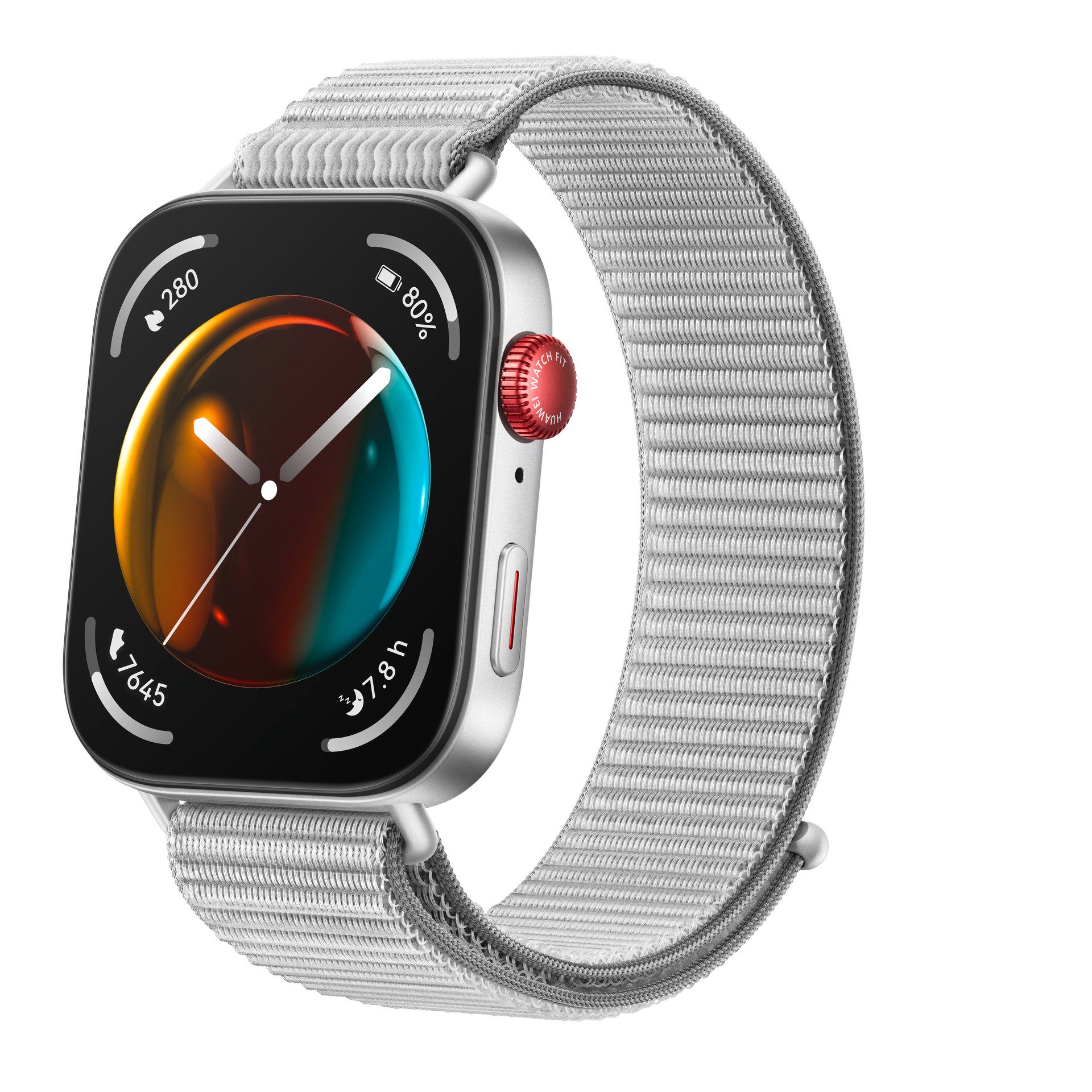 WATCH FIT 3, 4,62 cm (1,82 Zoll) AMOLED-Display Smartwatch