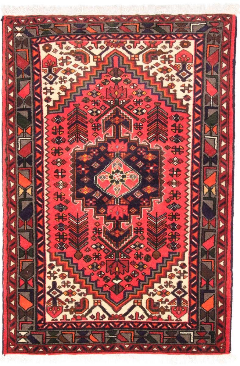 Orientteppich Ghashghai Nain Orientteppich, 12 Taleghan mm Handgeknüpfter rechteckig, Höhe: 101x153 Trading