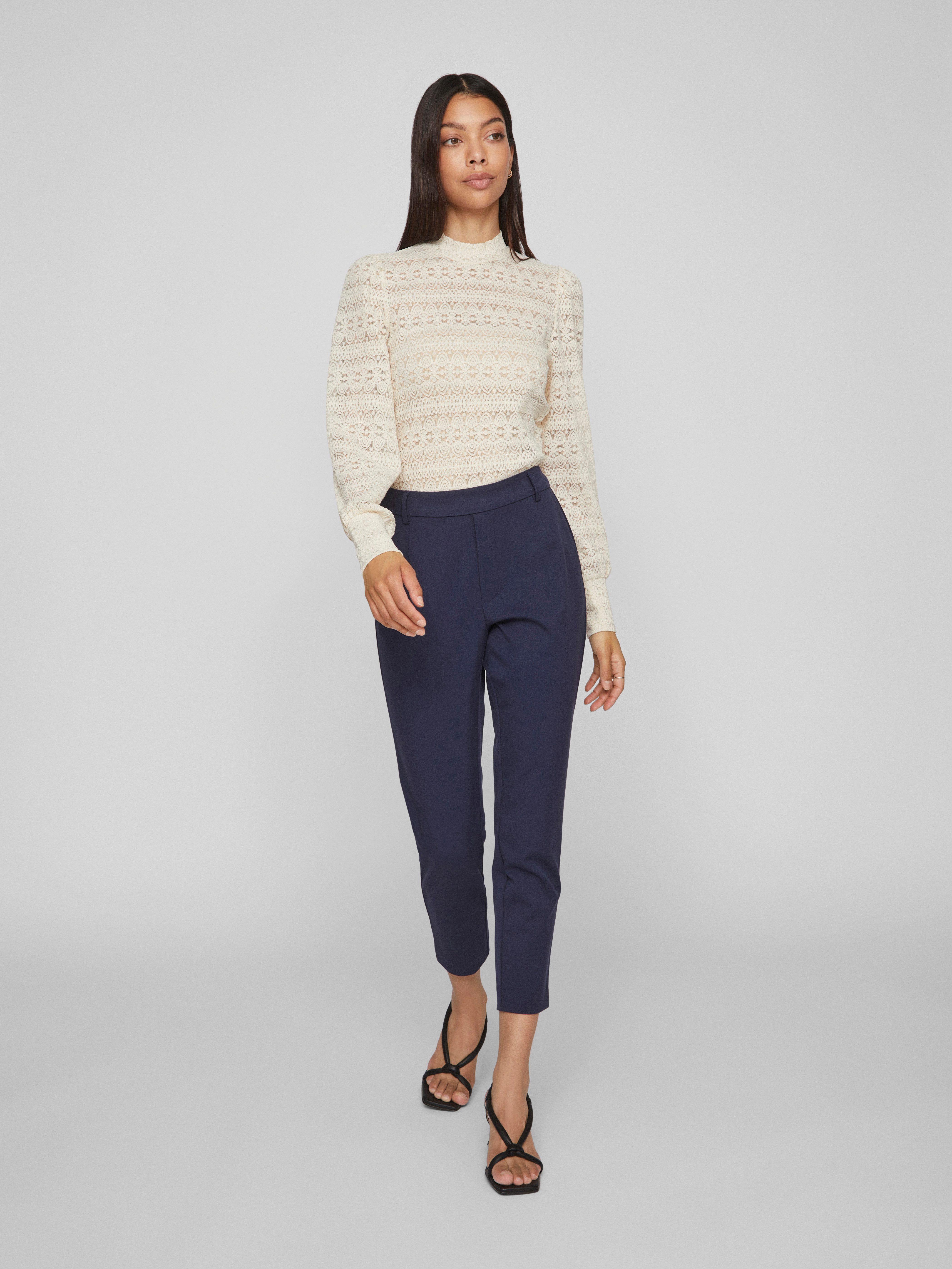 Vila Anzughose VIVARONE HW SLIM PANT - NOOS – Bild 4 von 5