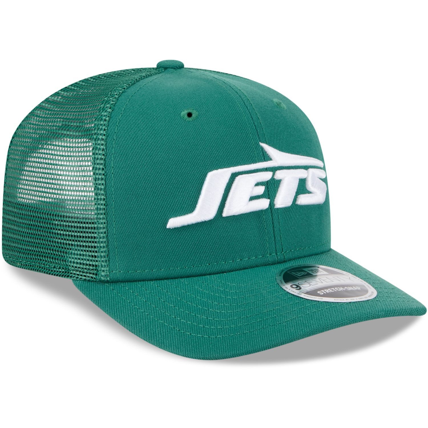 New Era Snapback Cap 9Seventy Trucker New York Jets Retro