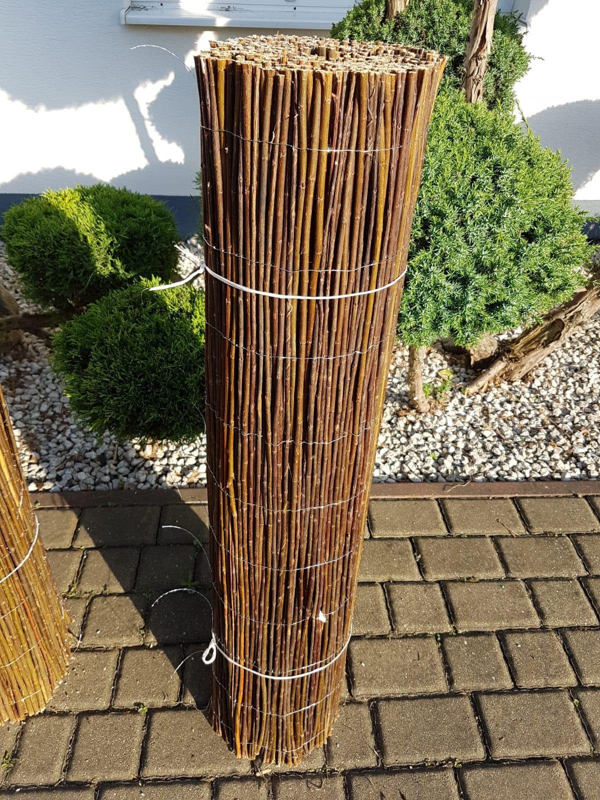 Home4Living Sichtschutzzaunmatten Sichtschutzmatte Weidenmatte H:80-200cm Z günstig online kaufen