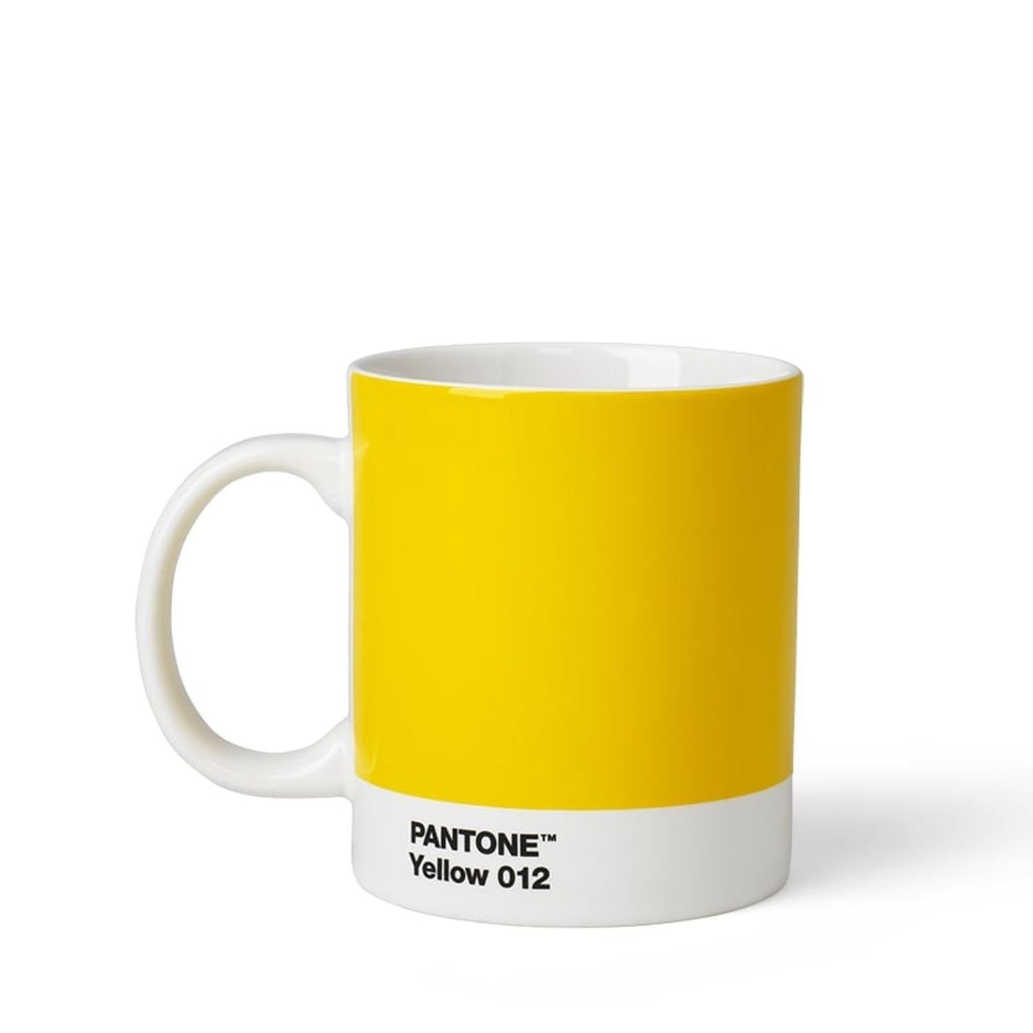 Pantone Universe Becher Yellow 012, 1-tlg., Porzellan, Porzellan