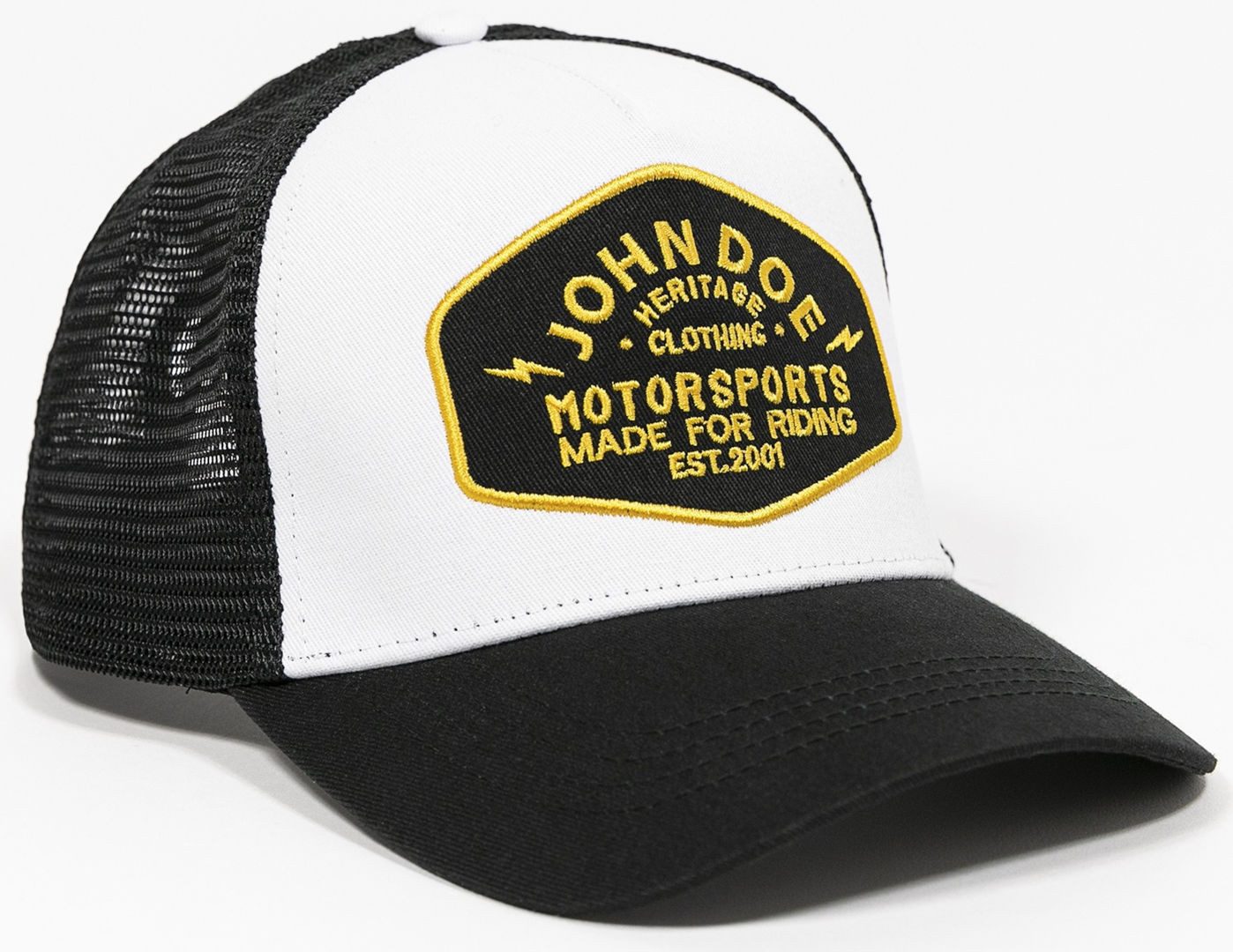John Doe Baseball Cap JDM Heritage Yellow Kappe