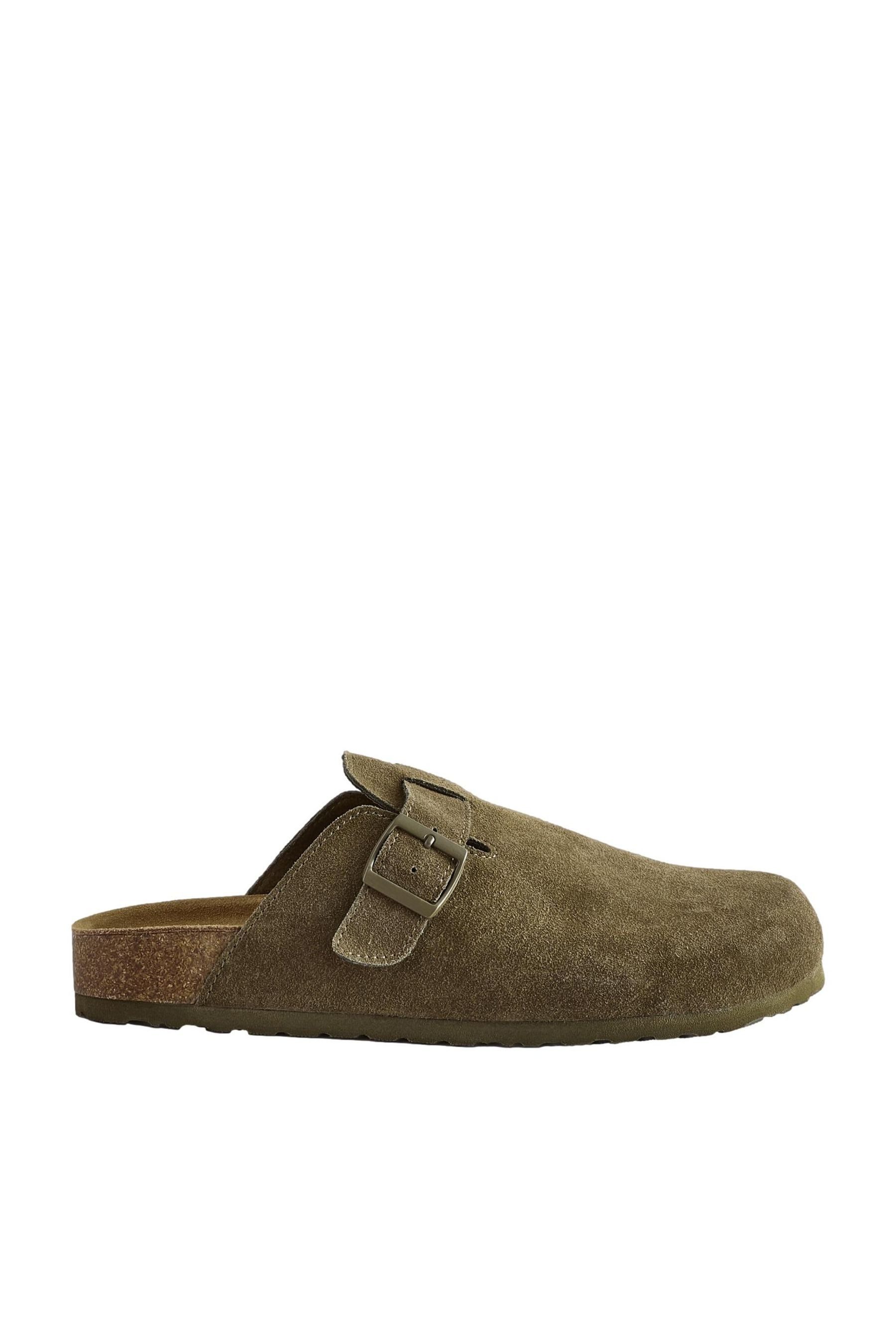 Next Veloursleder-Pantoletten Pantolette (1-tlg) günstig online kaufen
