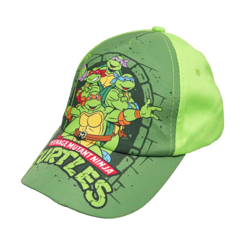 Teenage Mutant Ninja Turtles Baseball Cap Teenage Mutant Ninja Turtles Kinder Jungen Basecap Baseball Kappe Gr. 52 bis 54