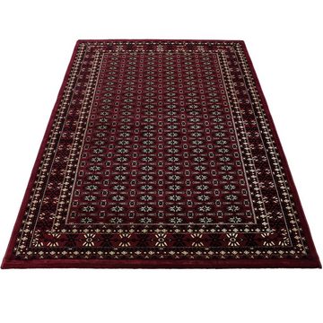 Orientteppich, Homtex, 80 x 150 cm, Orientteppich kurzflor Orientalisch, rechteckig 12 mm, Orient-Dekor