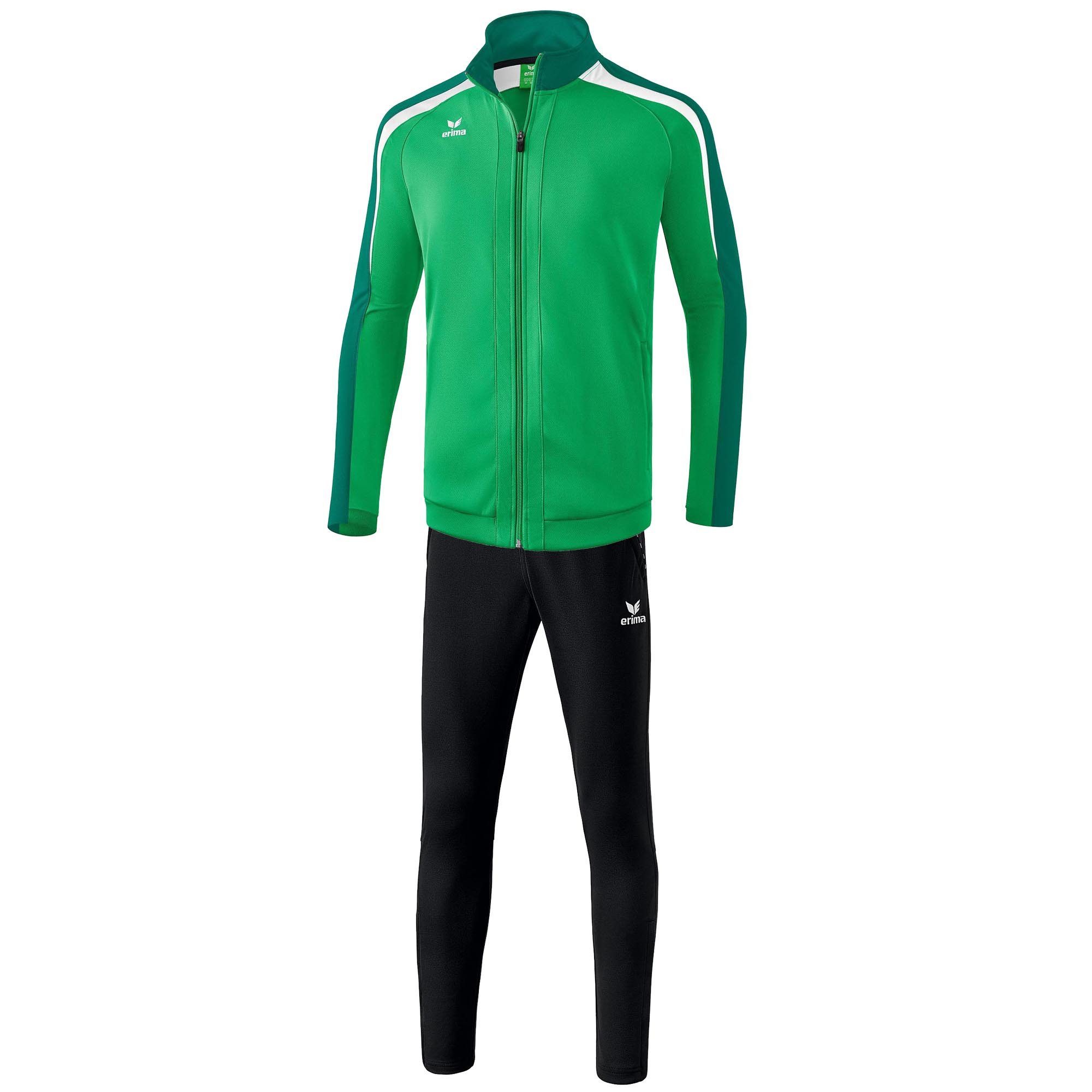 Trainingsanzug erima Herren Polyesteranzug Liga 2.0