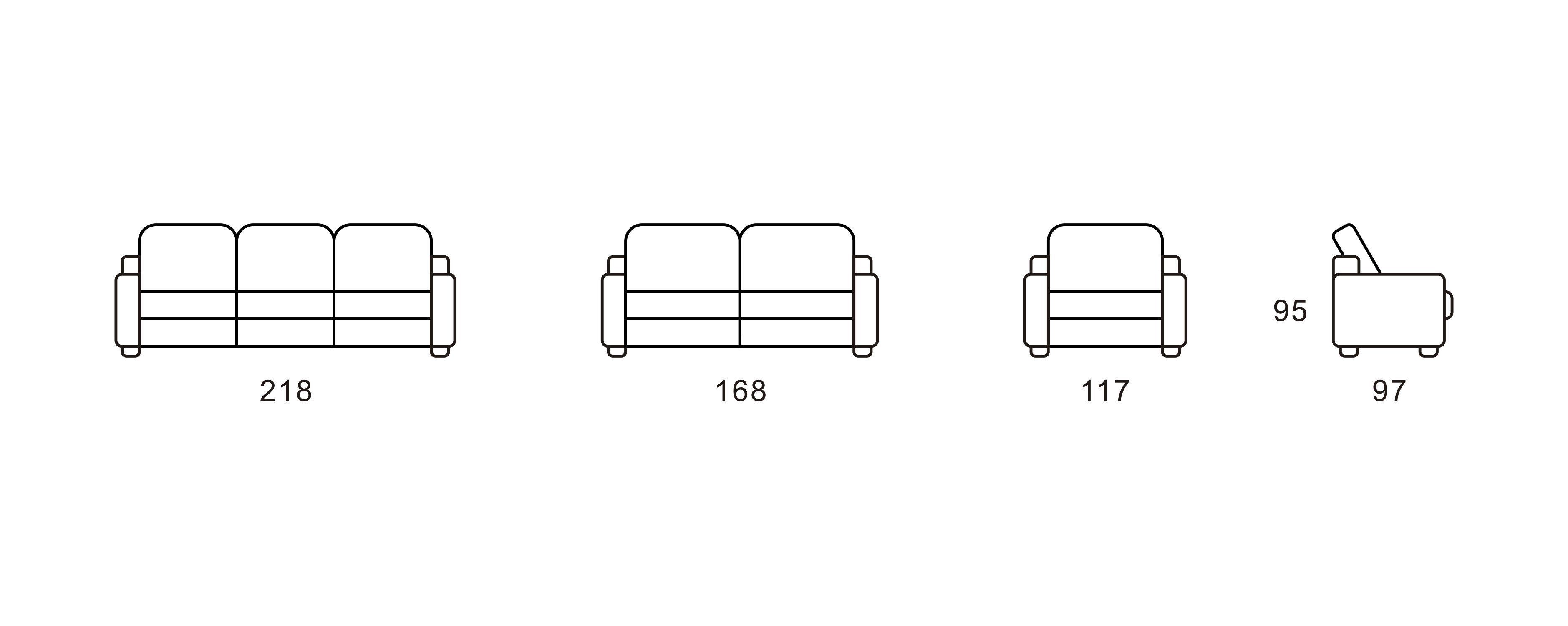 Salottini Polstergarnitur SOFORT LIEFERBAR Chesterfield Sofagarnitur Oriental Leder 3/2/1, (3-tlg), Federkern