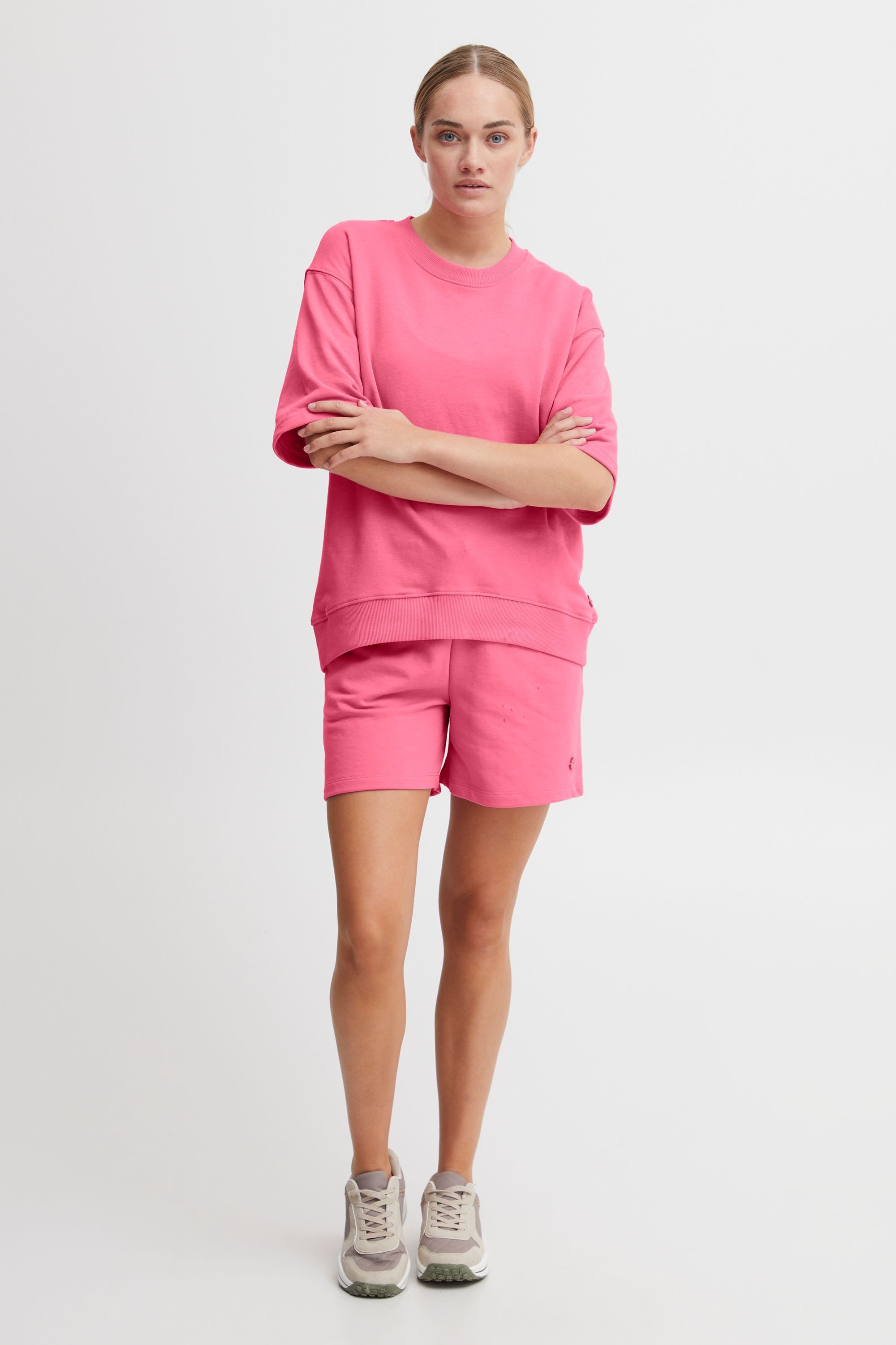 OXMO Sweatshirt OXSafina Modischer Pullover