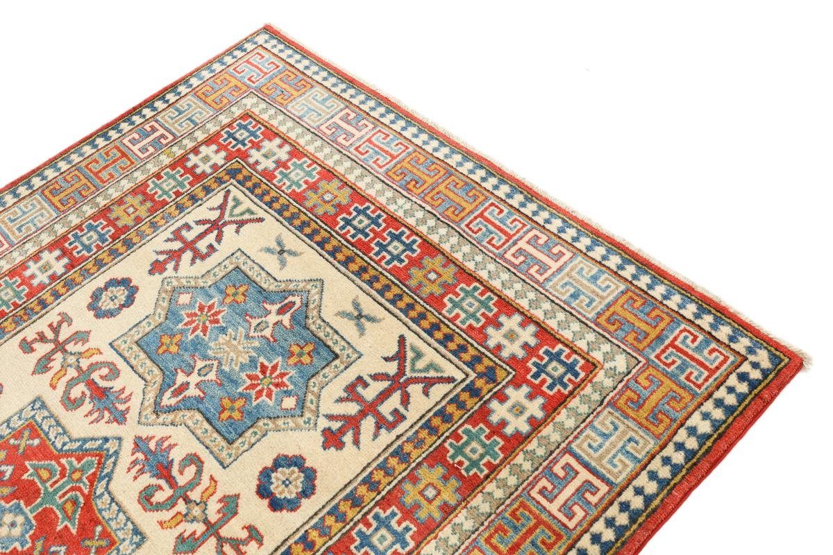 Orientteppich Orientteppich, Handgeknüpfter Trading, mm 121x180 Nain rechteckig, Höhe: 5 Kazak