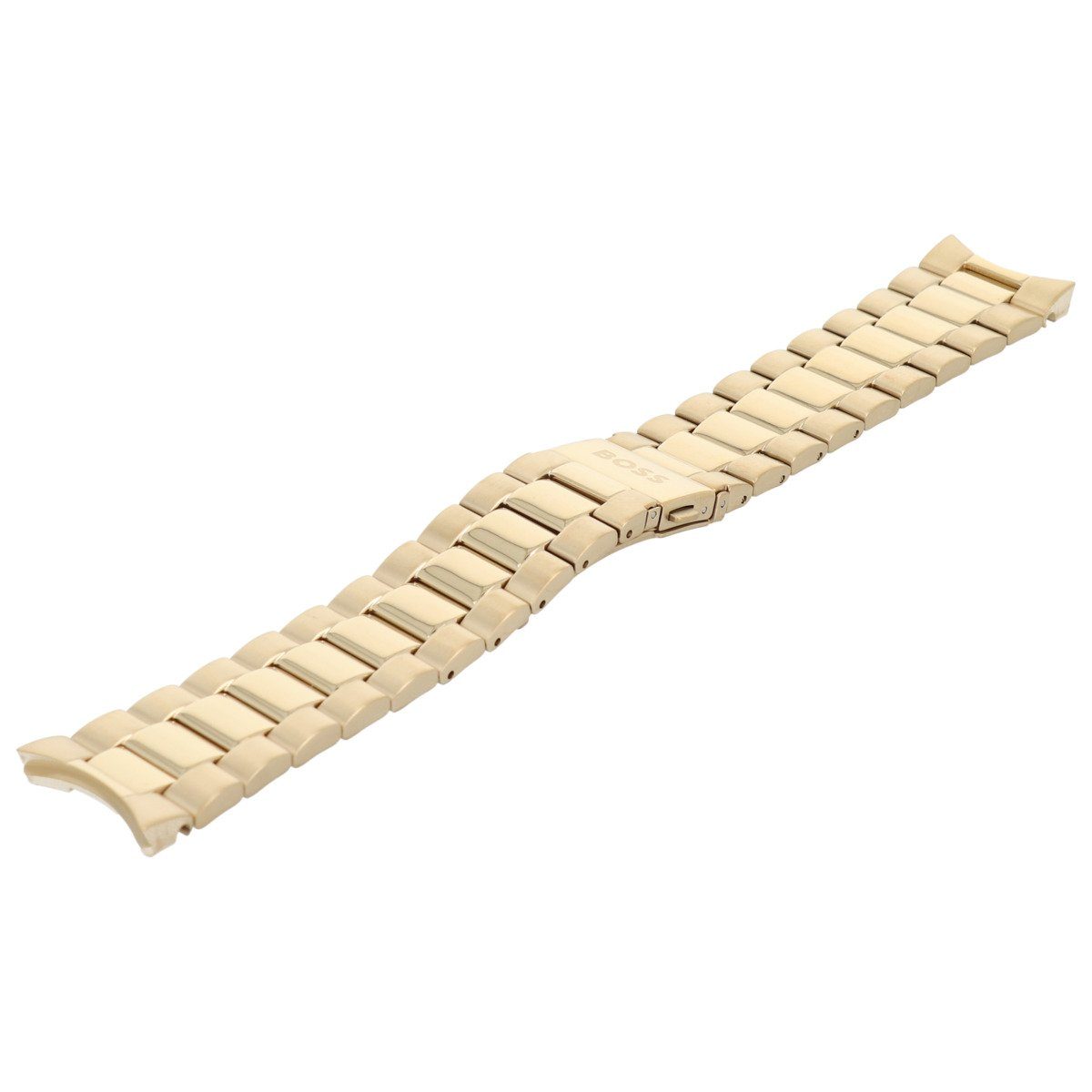 BOSS Uhrenarmband 22mm Metall Gold 659002984 günstig online kaufen