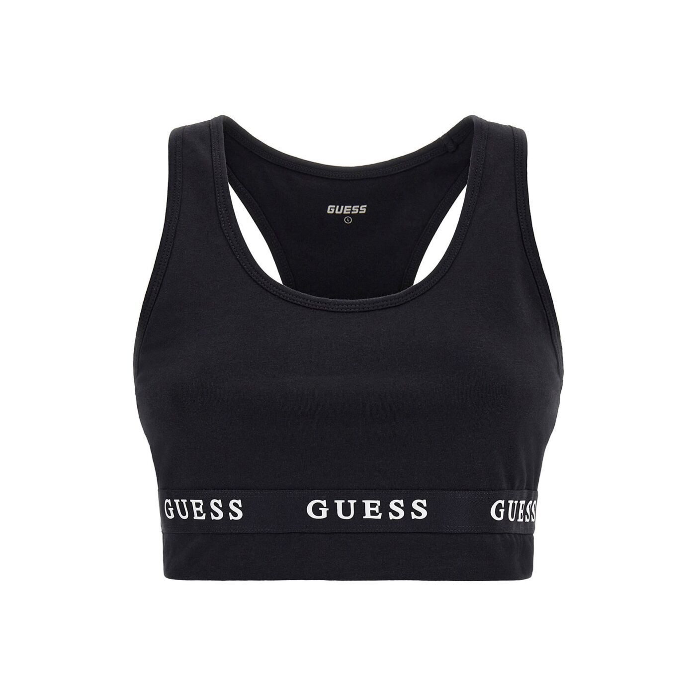 Guess Bralette - kurzes Sporttop - Sport BH ALINE TOP ECO STRETCH günstig online kaufen