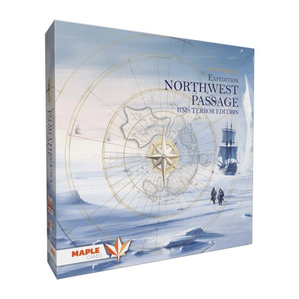 Spiral Spiel Expedition: Northwest Passage – HMS Terror Edition (KS Edition)
