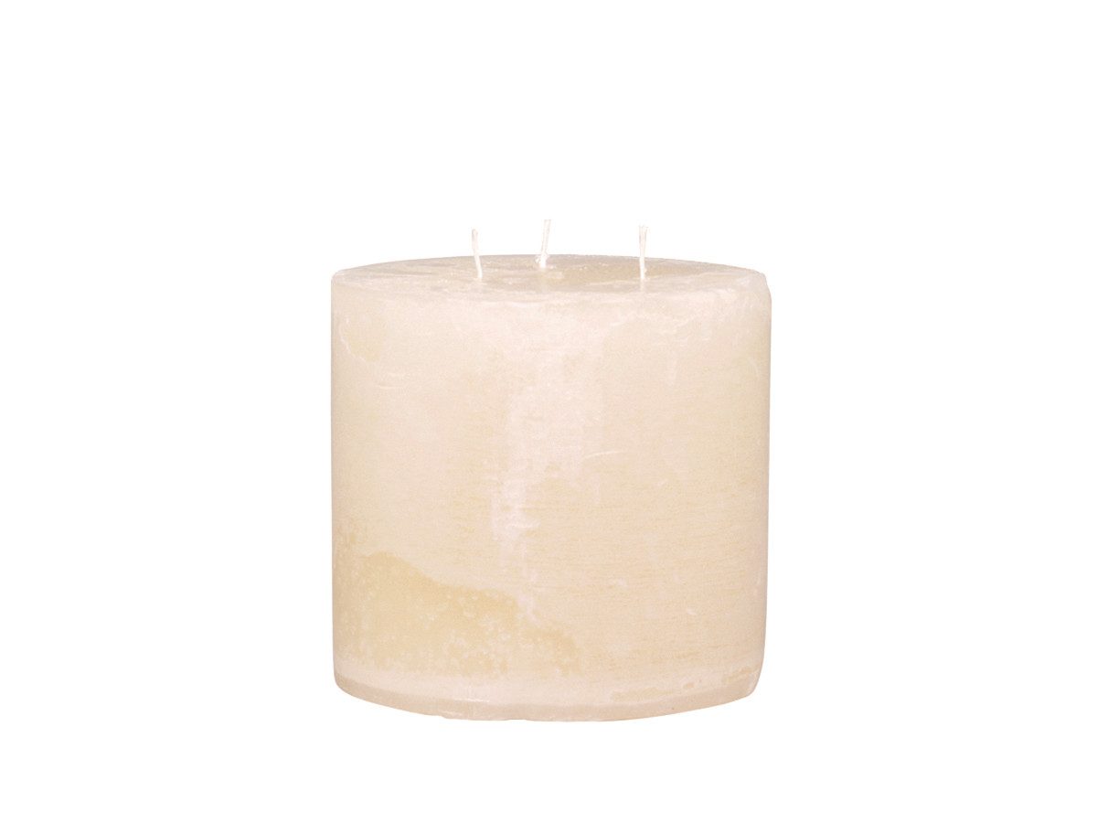 Chic Antique Stumpenkerze Stumpenkerze Rustikale Kerze Macon Paraffin 3-Doc günstig online kaufen