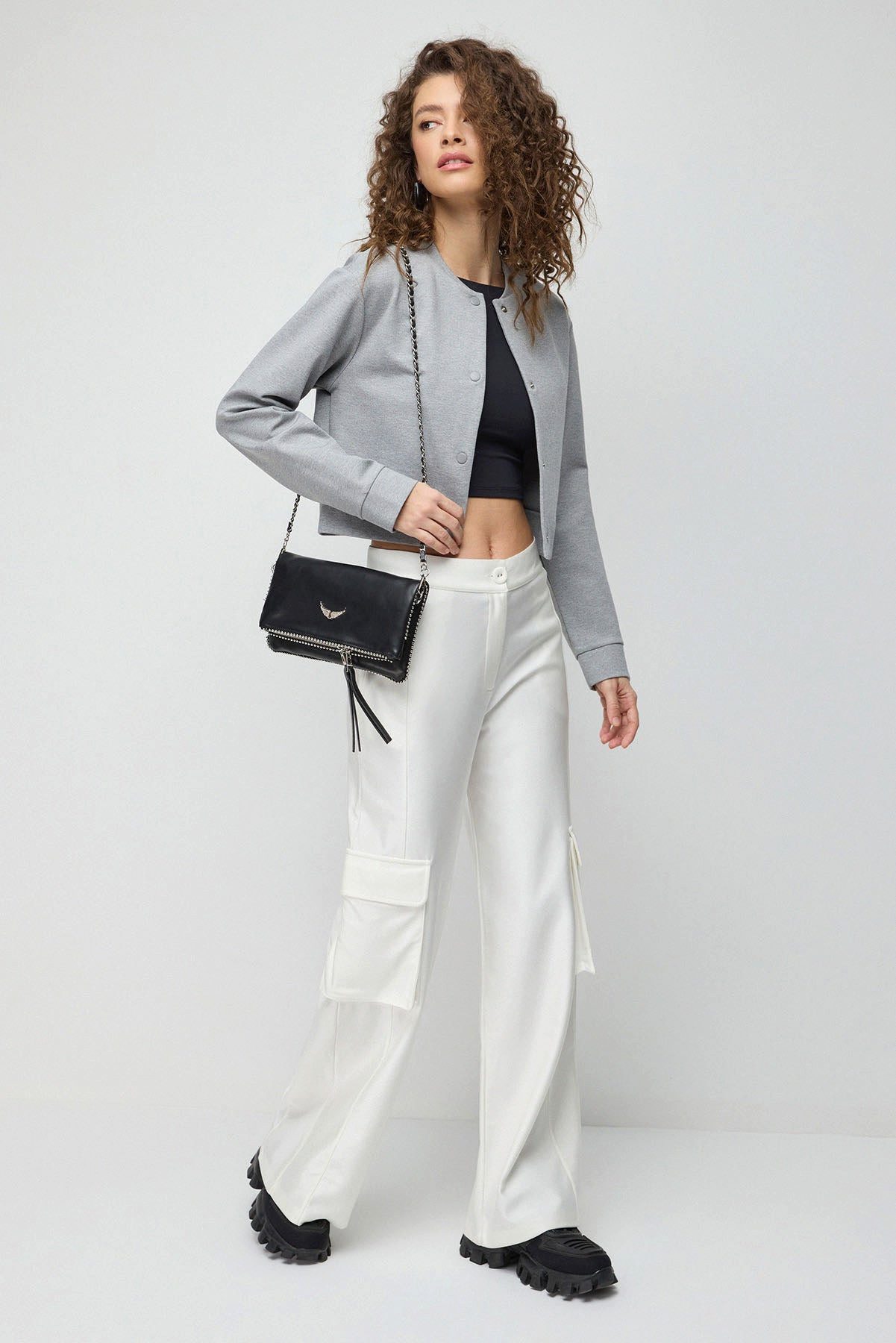 No Matter What Windbreaker Saisonale dünne Bomberjacke