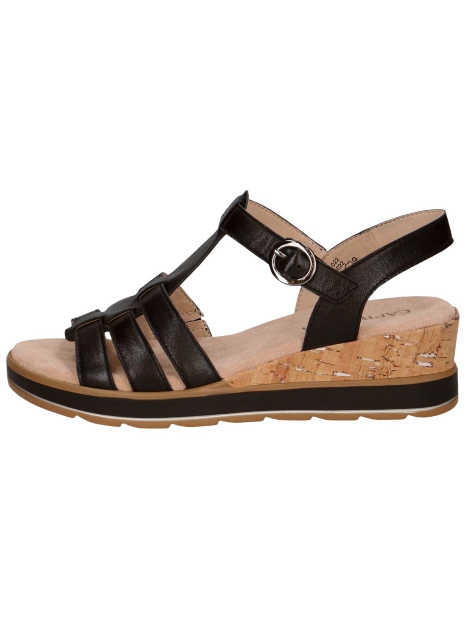 Caprice Caprice Sandalen Nappaleder Keilsandalette