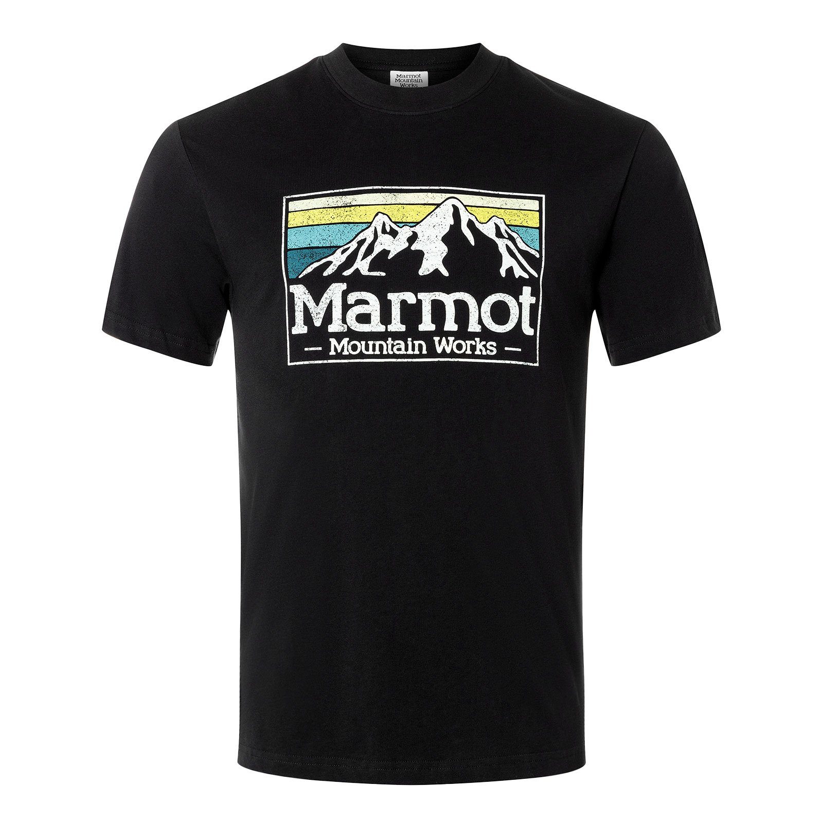 Marmot T-Shirt Gradient Tee Short-Sleeve T-Shirt mit Marken-Logo