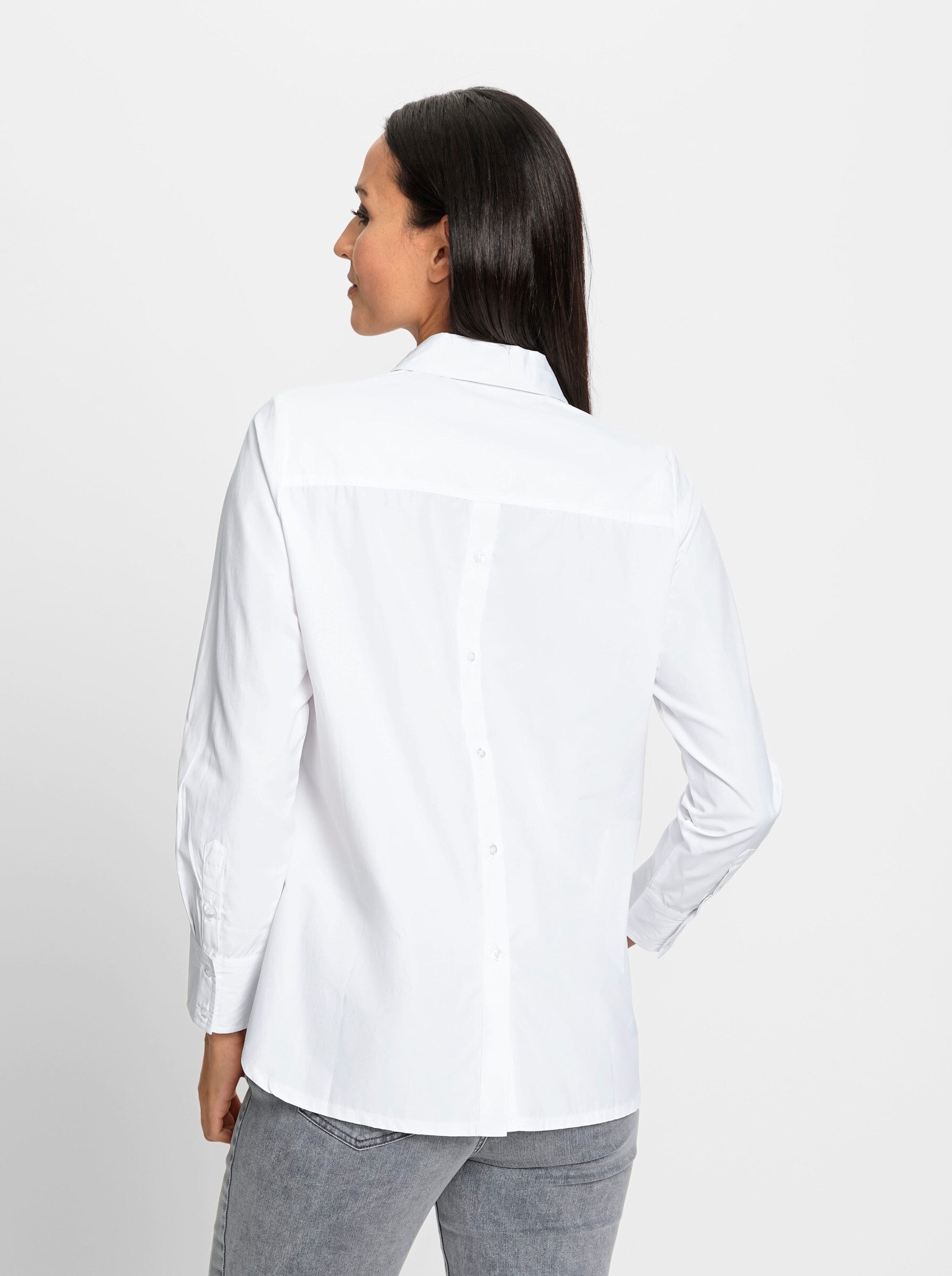 heine Klassische Bluse Hemdbluse günstig online kaufen